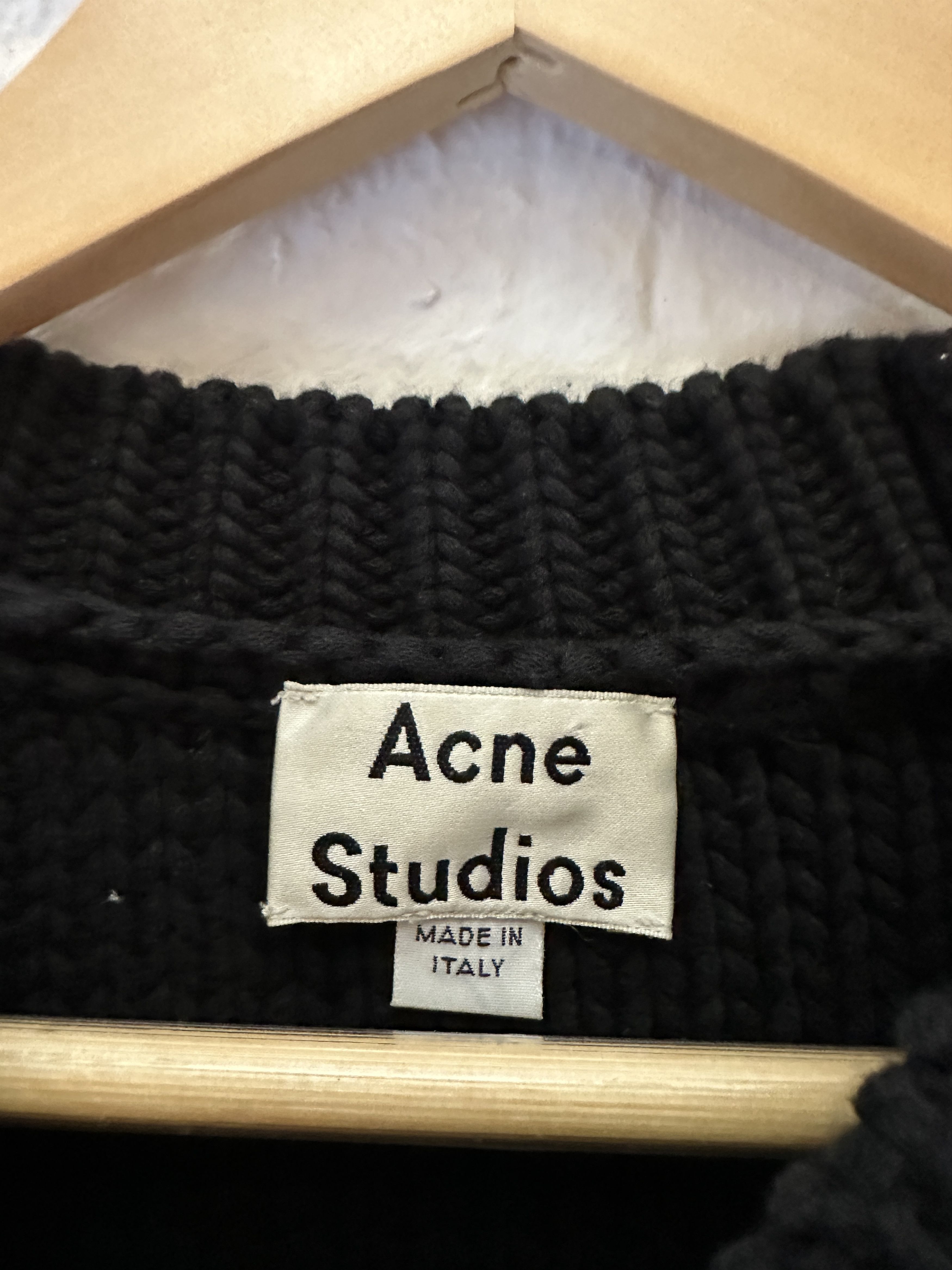 Acne Studios Acne Studios Knit Sweater Size US M / EU 48-50 / 2 - 3 Thumbnail