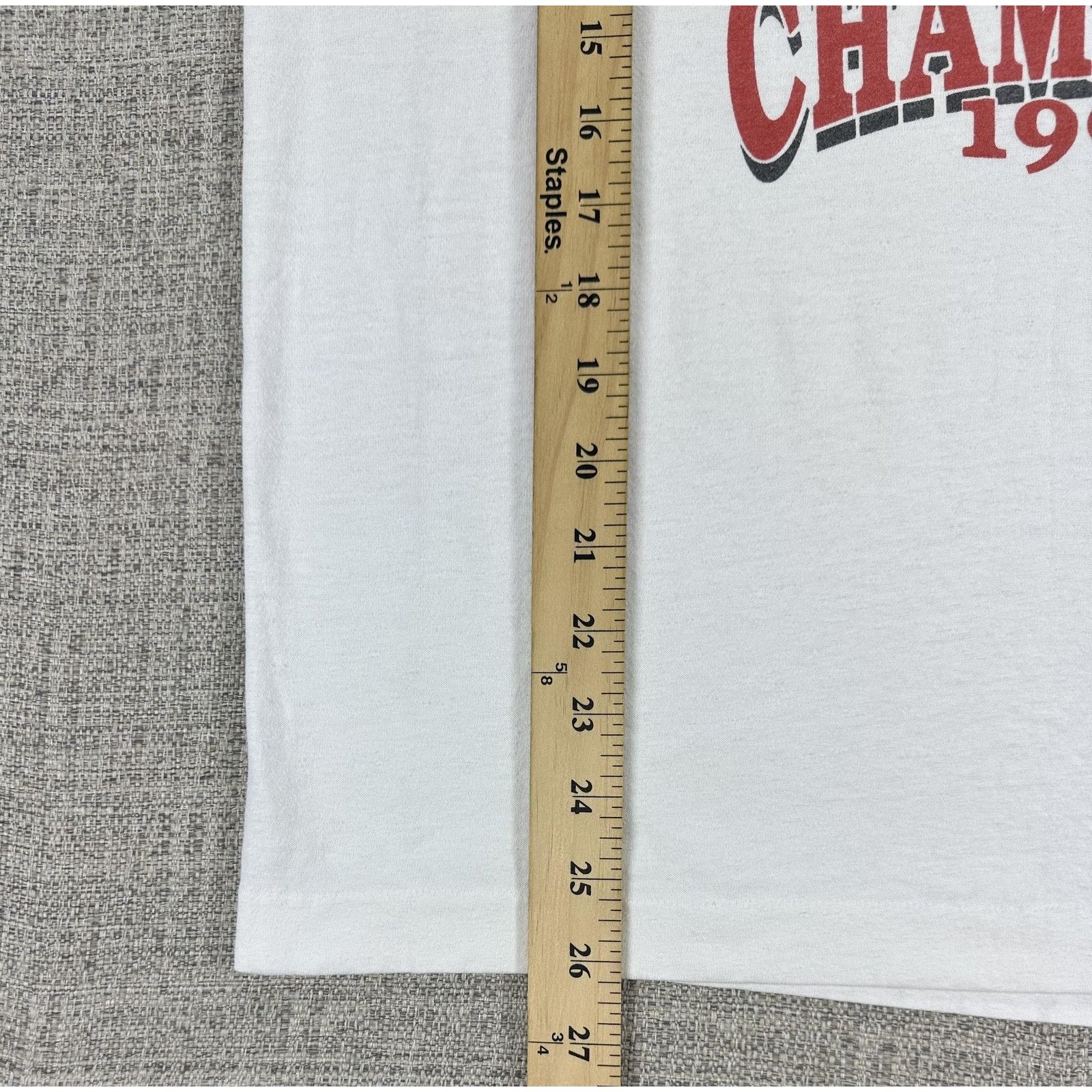 Other UNLV Runnin Rebels Shirt XL 1990 Champions Basketball Trench Size US XL / EU 56 / 4 - 3 Thumbnail