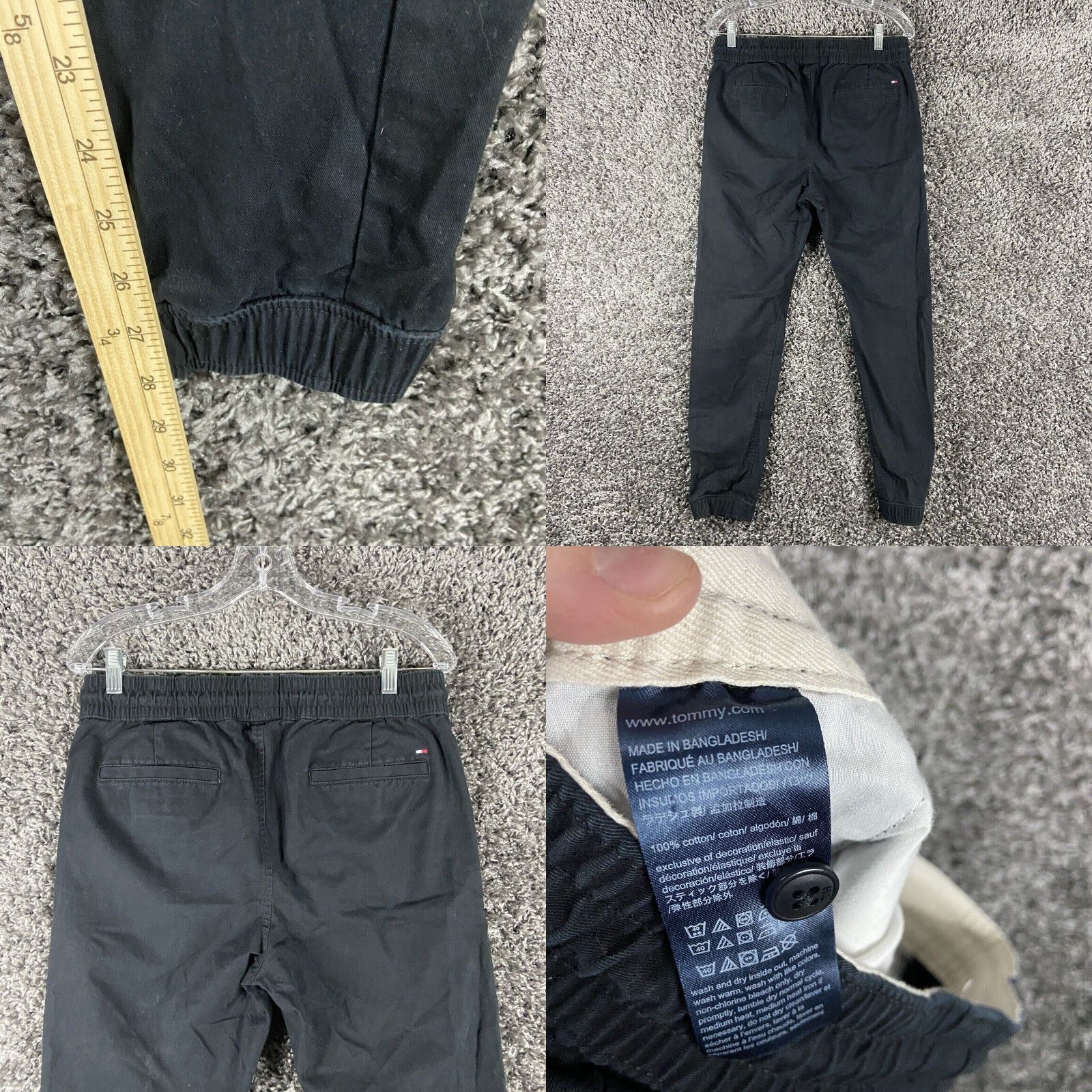 Tommy Hilfiger Tommy Hilfiger Jogger Pants Womens XS Navy Blue Casual Pants Size 26" / US 2 / IT 38 - 8 Thumbnail