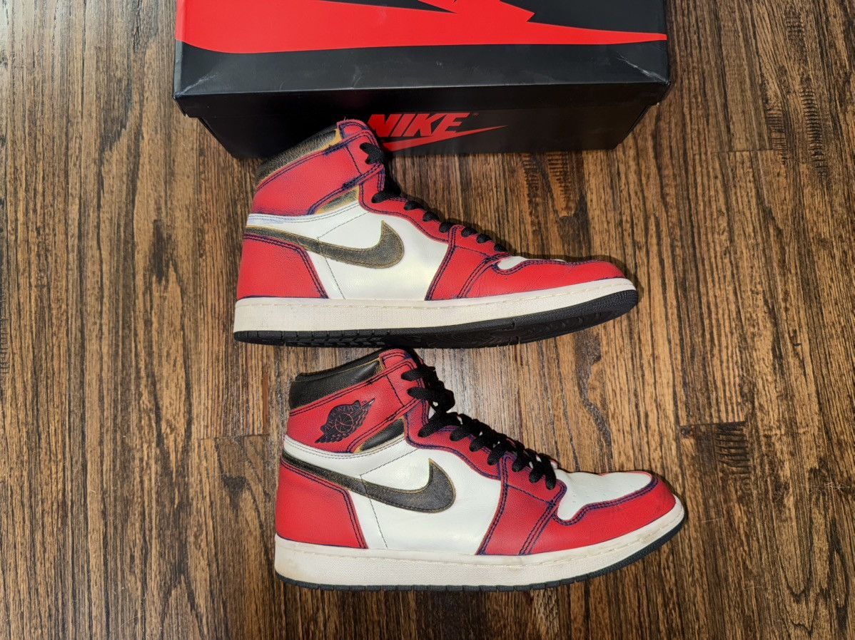 Jordan Brand Nike Air Jordan 1 Retro High SB Defiant LA To Chicago Sz 11 Size US 11 / EU 44 - 3 Thumbnail
