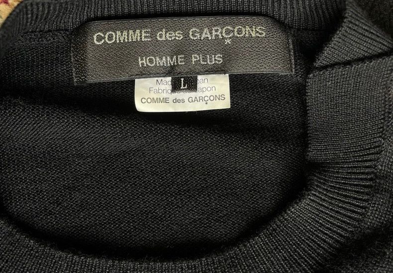 Comme des Garcons Comme Des Garcons sweater Size US L / EU 52-54 / 3 - 7 Thumbnail