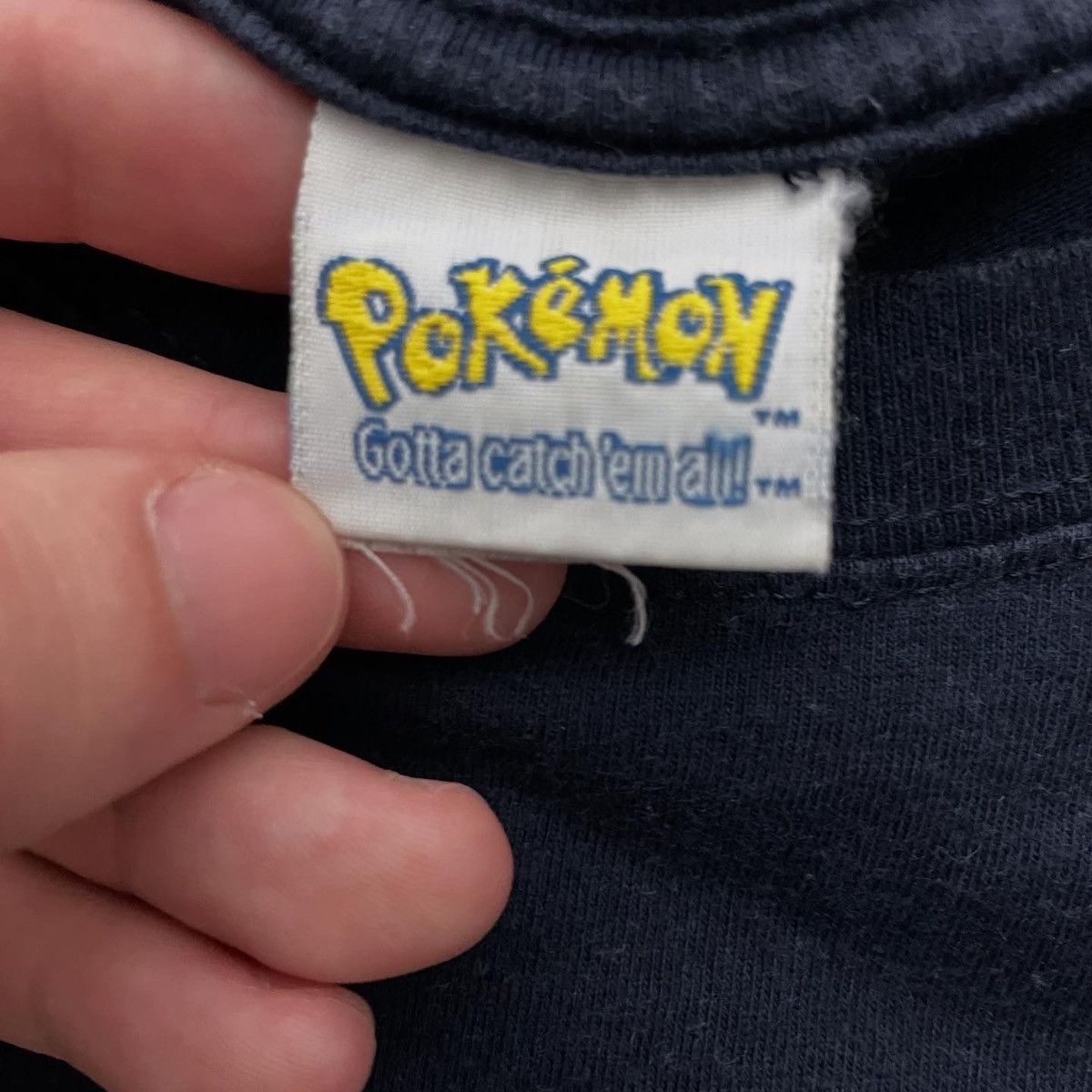 Pokemon Vintage 1999 Pokémon T-shirt Movie Promo Size S Size US XXS / EU 40 - 3 Thumbnail