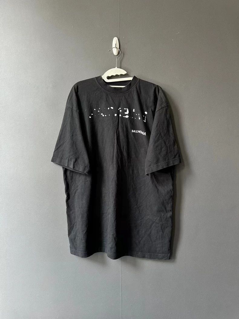 Balenciaga Balenciaga Graffiti Short Sleeve 2503-Nextarrow Size US S / EU 44-46 / 1 - 1 Thumbnail
