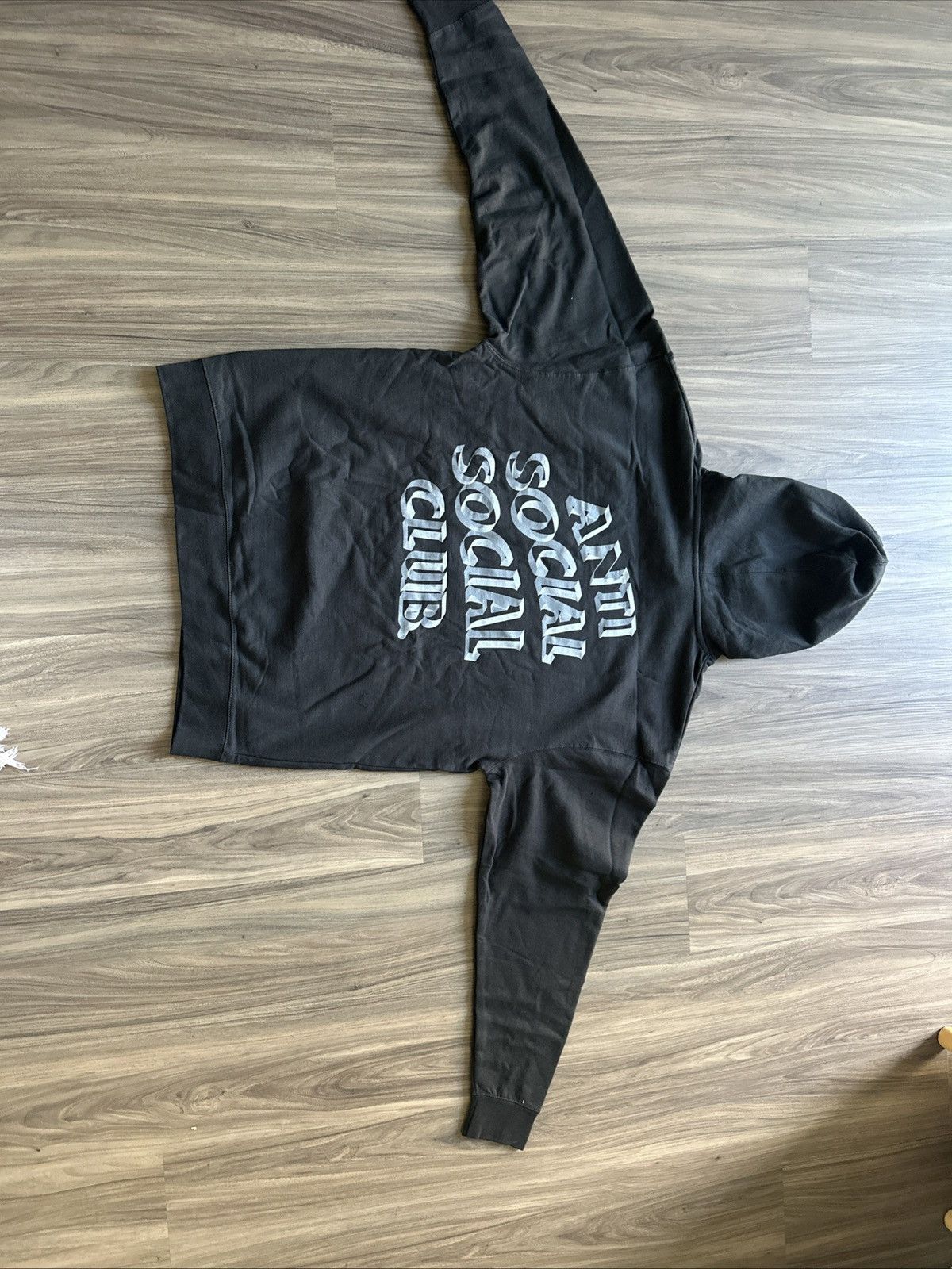 Anti Social Social Club Anti Social Social Club Deeper Than Usual Hoodie Black XL Size US XL / EU 56 / 4 - 5 Thumbnail