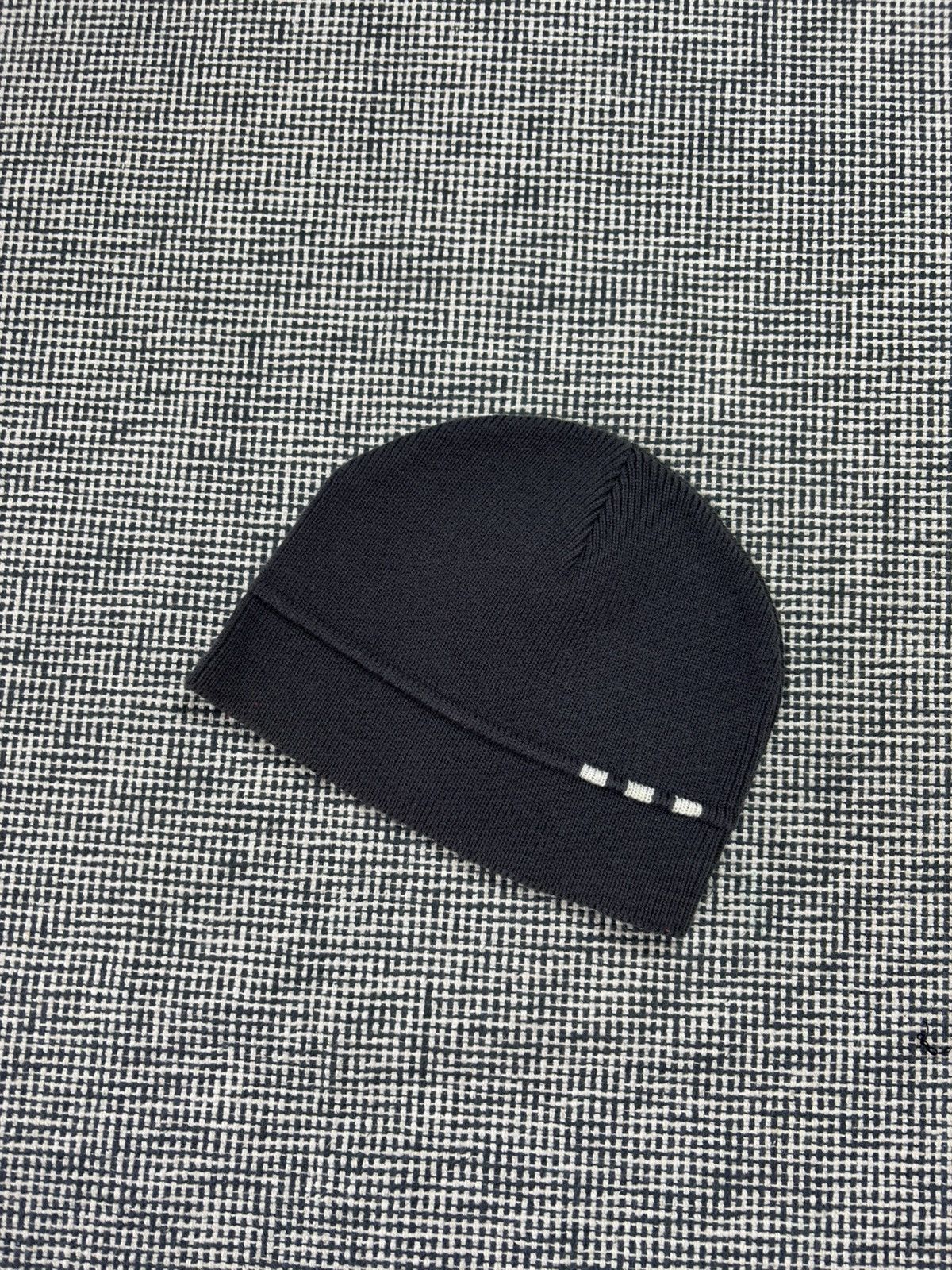 Adidas 90s adidas beanie hat three stripes blokecore y2k vintage Size ONE SIZE - 2 Thumbnail
