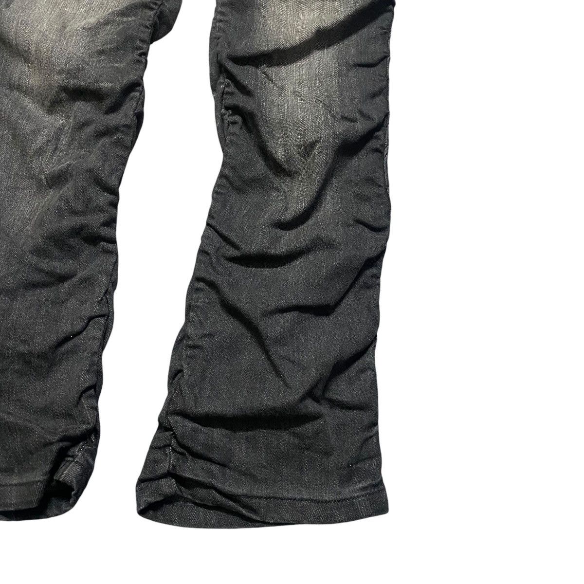 Japanese Brand Clone Devgu Denim Stacked Tactical Cargo Jeans Size US 32 / EU 48 - 10 Thumbnail