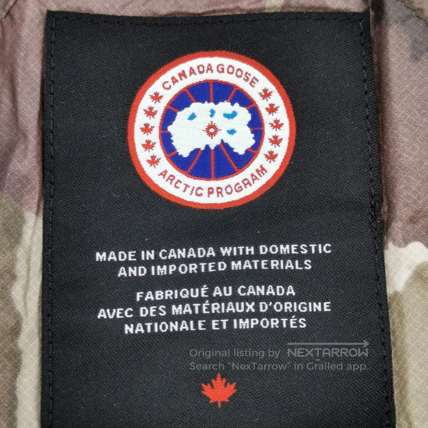 Canada Goose Canada Goose S Camo Logo Puffer Vest. Size US XL / EU 56 / 4 - 4 Thumbnail