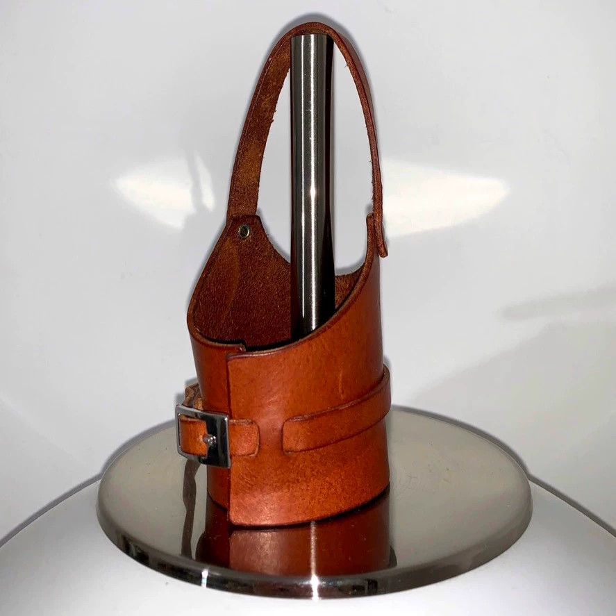 Other MMM Original Leather Bangle Oversized Men's Unisex Size ONE SIZE - 1 Thumbnail