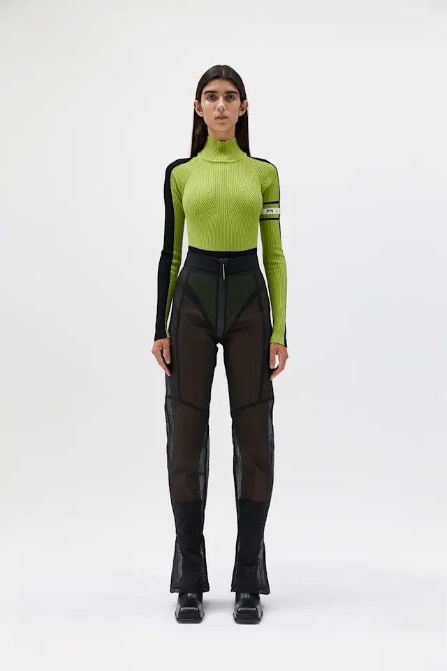 Miista Kasai rib knit bodysuit Size S / US 4 / IT 40 - 3 Thumbnail