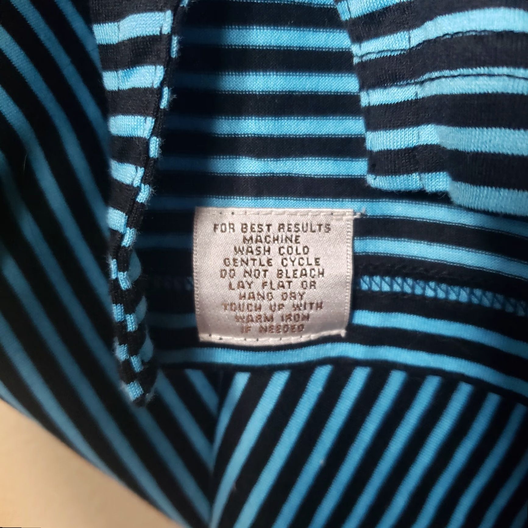 Peter Millar Peter Millar Striped Golf Polo-100% Cotton Turquoise/Black-Size L-Short Sleeve-Black Mens Polo Size US L / EU 52-54 / 3 - 3 Thumbnail