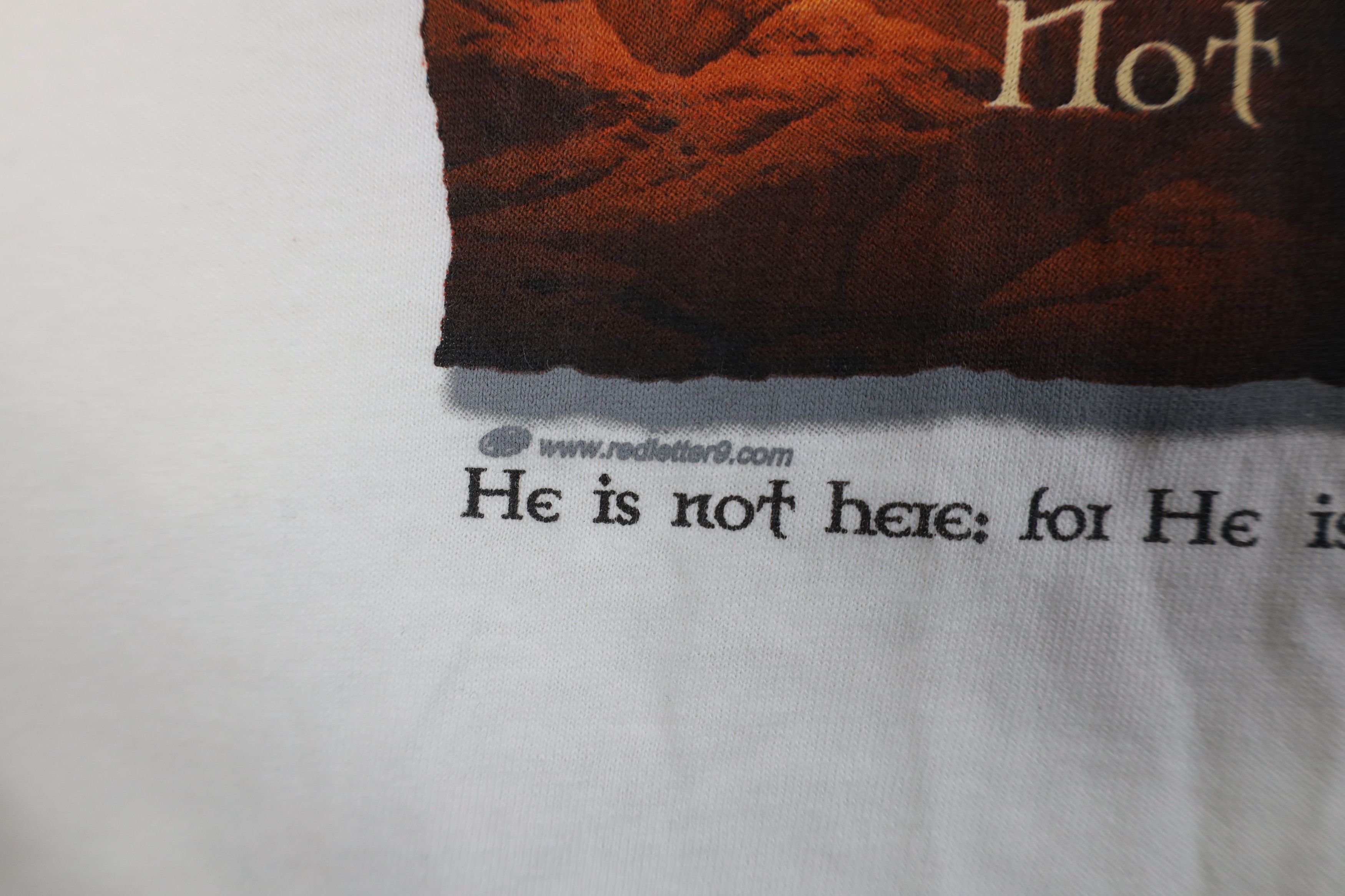 Vintage Deadstock Vintage Streetwear Calvary Jesus Cross T-Shirt Size US L / EU 52-54 / 3 - 7 Thumbnail