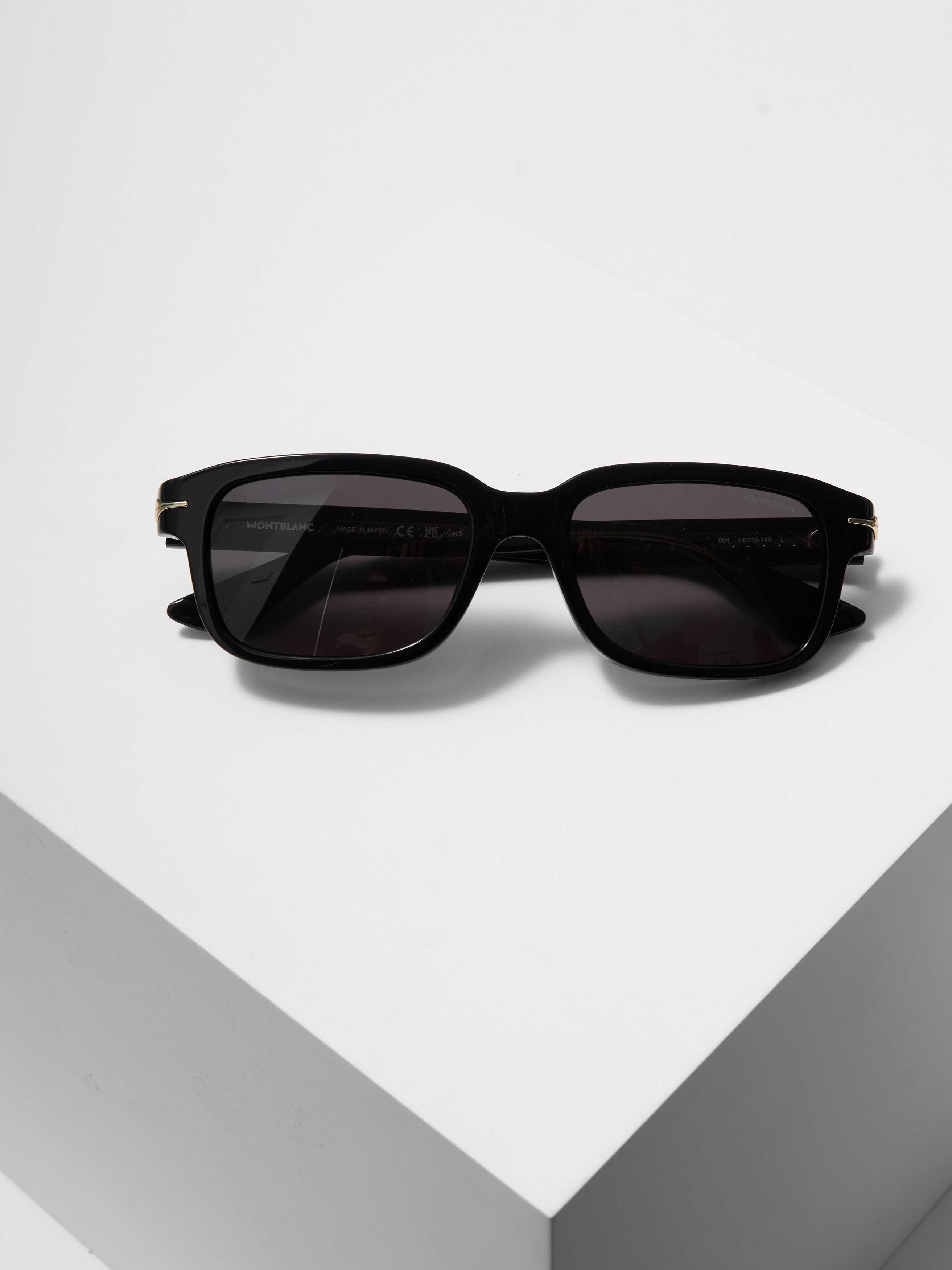 Montblanc MONTBLANC MB0436S 001 SUNGLASSES Size ONE SIZE - 2 Thumbnail