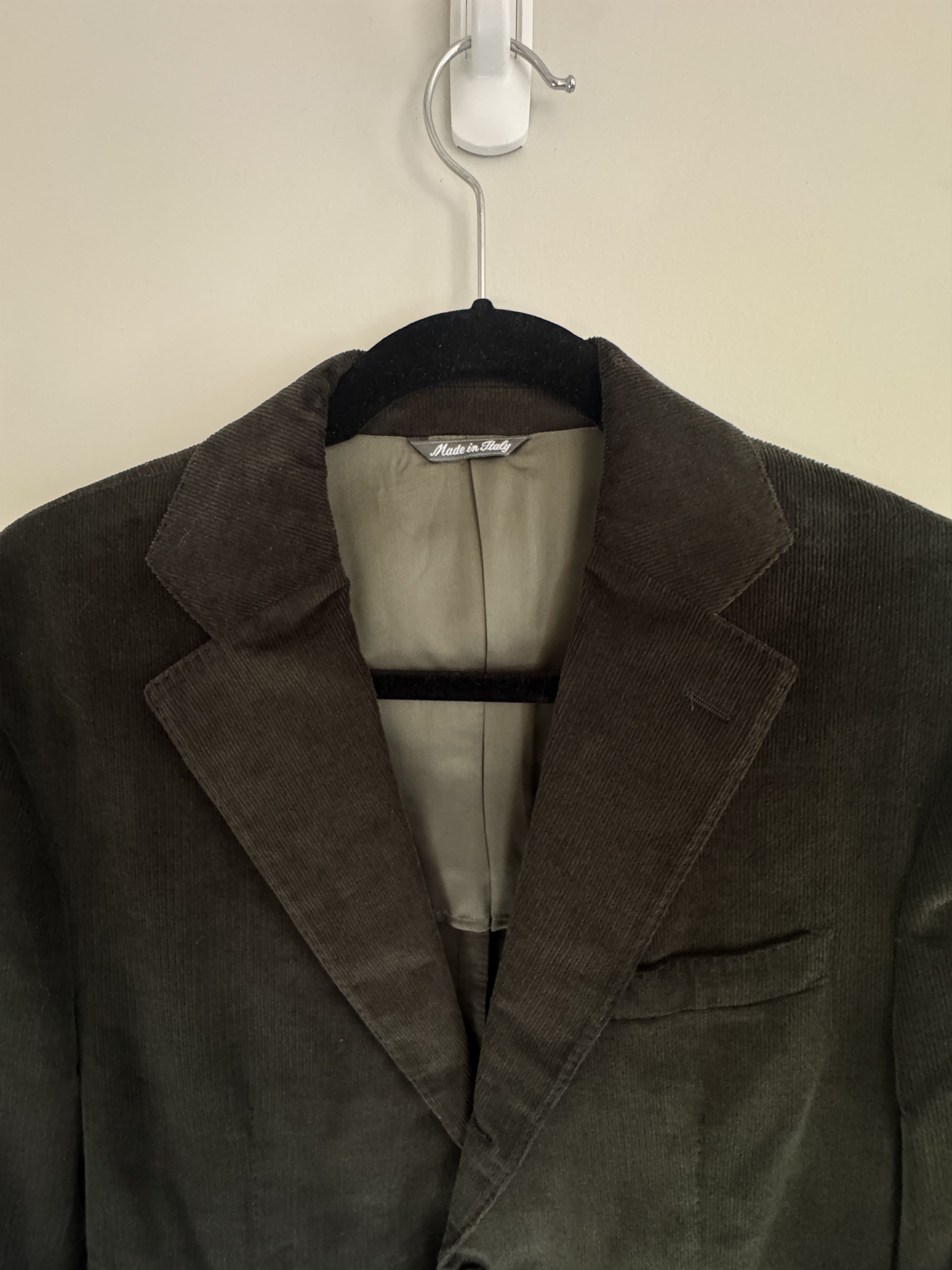 Other Trunk Clothiers Wigmore Cotton Corduroy Suit Olive Size 38R - 3 Thumbnail