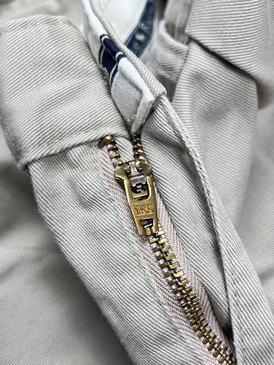 Polo Ralph Lauren × Vintage Vintage Polo Ralph Lauren Baggy Chino Pants 34x32 Size US 34 / EU 50 - 7 Thumbnail