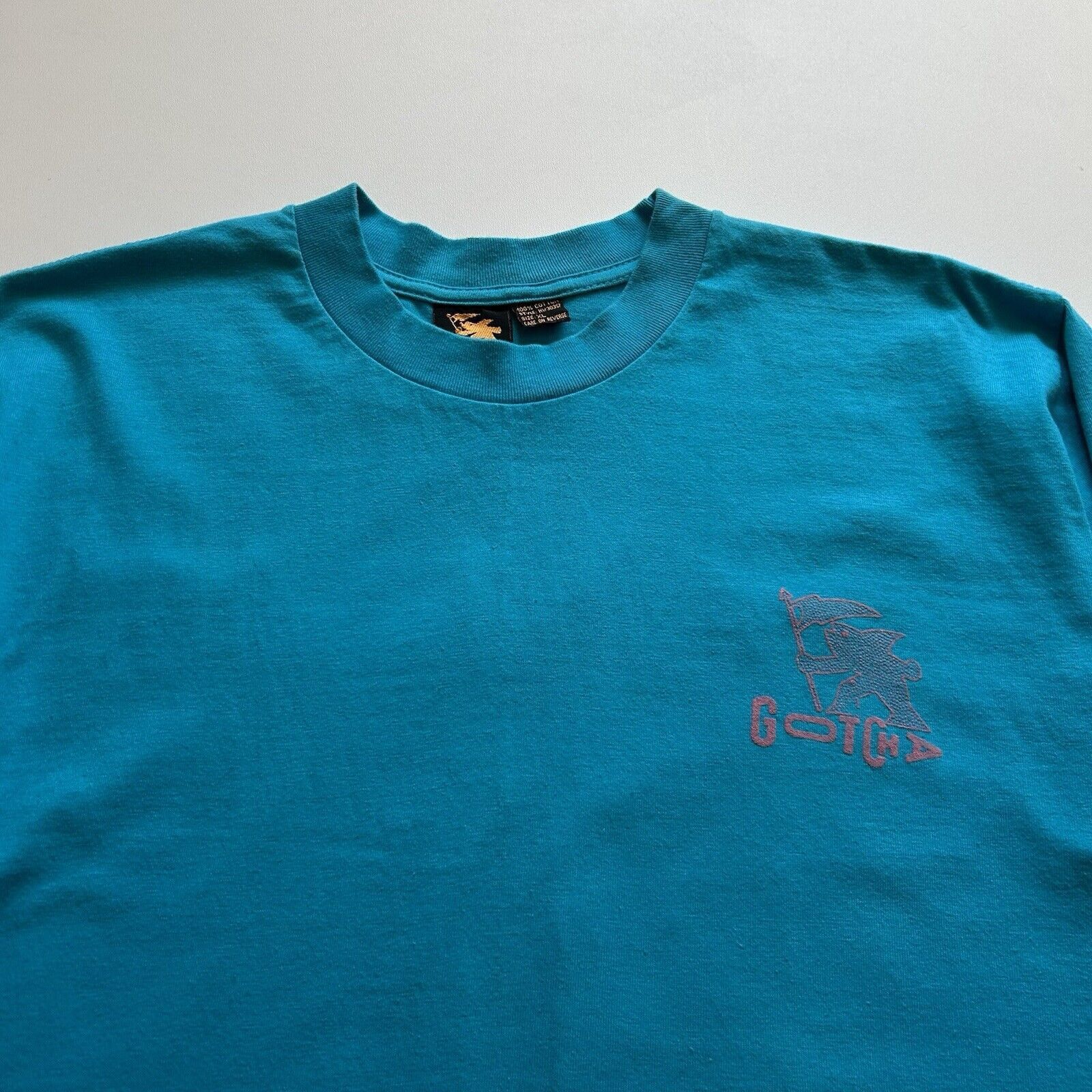 Gotcha Vintage 90s Gotcha Costa Rica Boating Adventure T Shirt XL Size US L / EU 52-54 / 3 - 4 Thumbnail