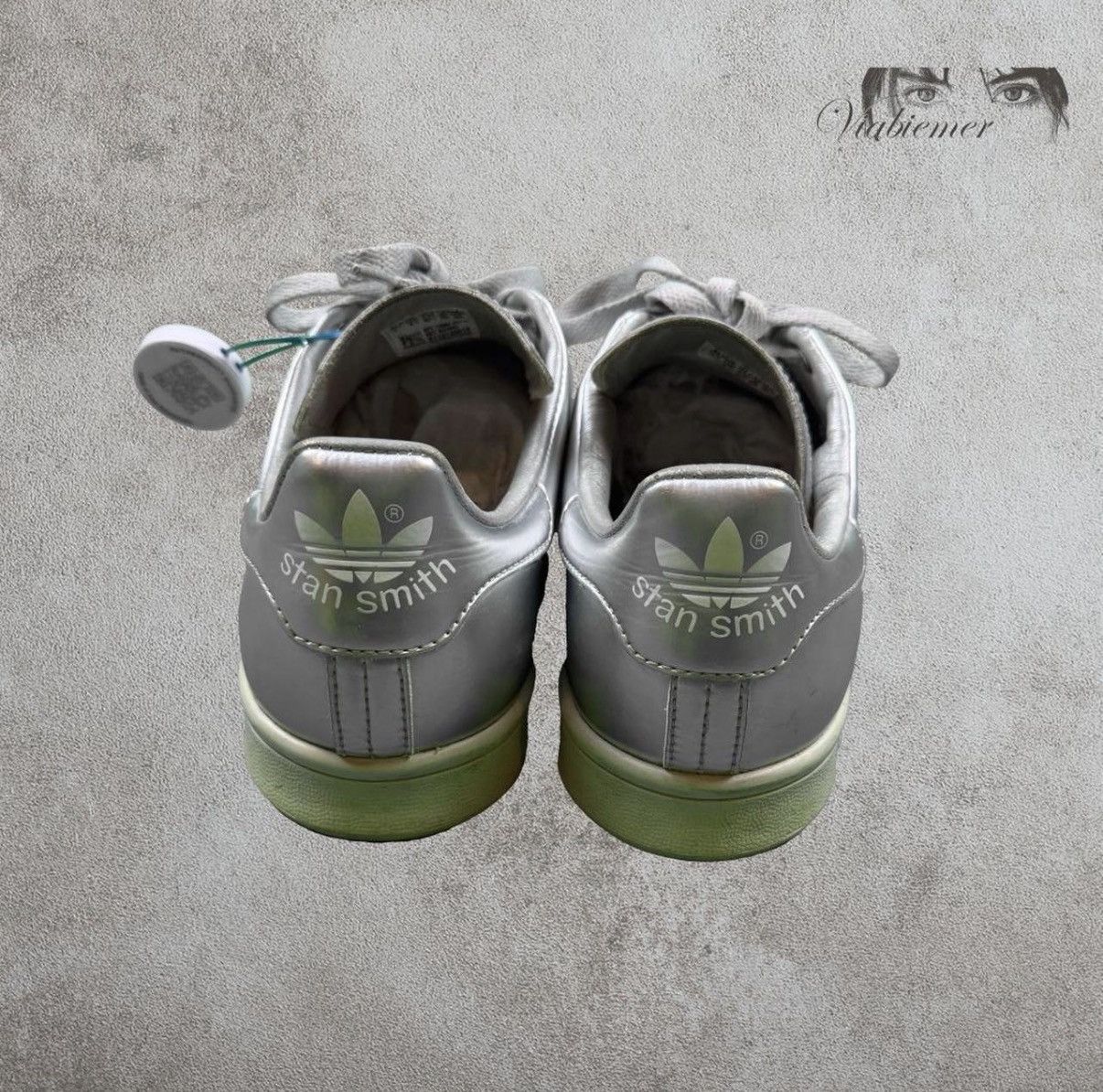 Raf Simons Raf Simons x Adidas Stan Smith Size US 9 / EU 42 - 5 Thumbnail