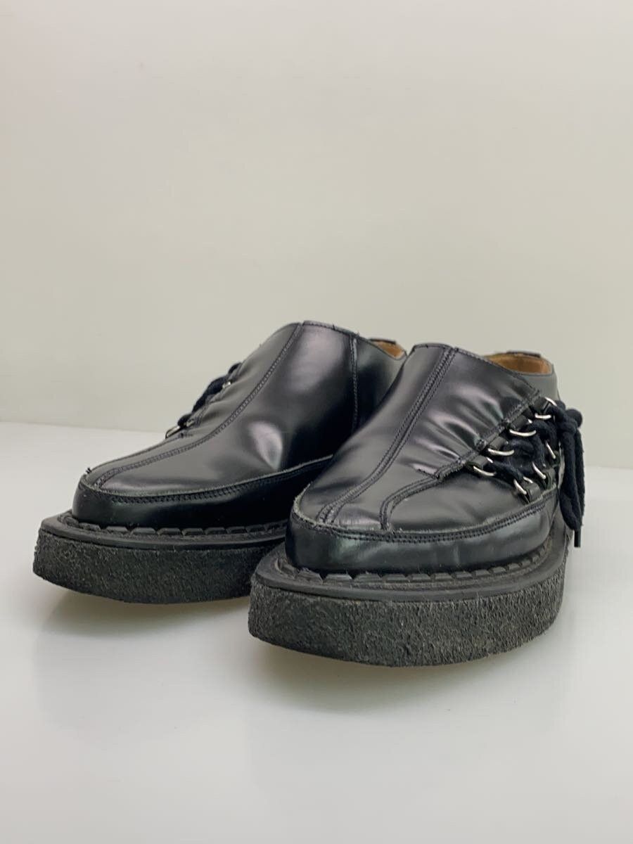 Comme des Garcons × Comme des Garcons Homme Plus × George Cox Leather Creeper Derby Shoes Size US 9 / EU 42 - 2 Thumbnail
