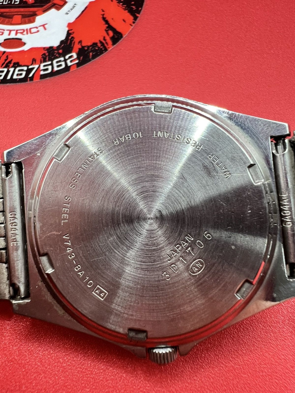 Seiko Vintage Seiko ALBA V743-8A10 Size ONE SIZE - 10 Thumbnail
