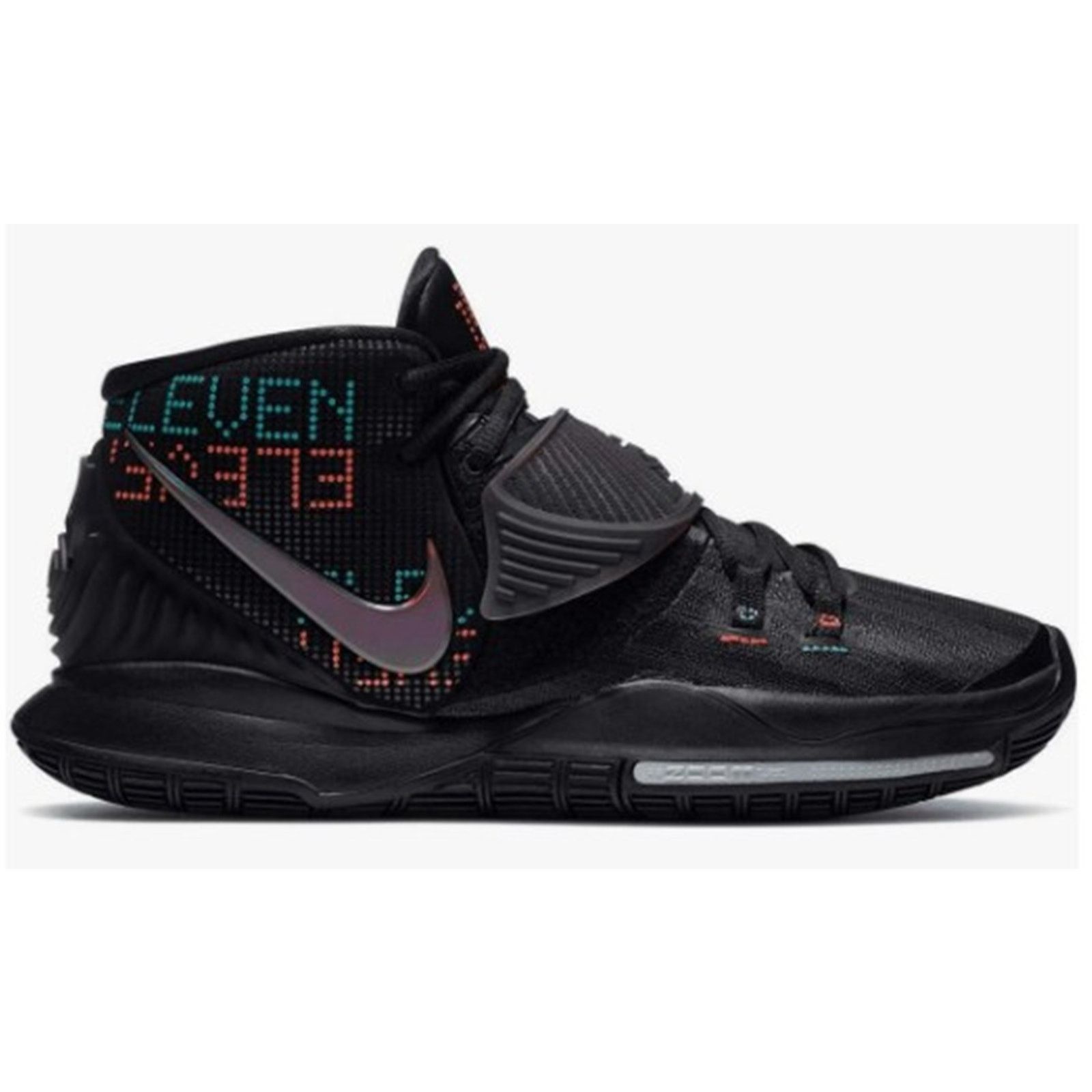 Nike Nike Kyrie 6 Basketball Shoe Black Size Youth 4.5 BQ5599-006 Size US 5 / EU 37 - 2 Thumbnail
