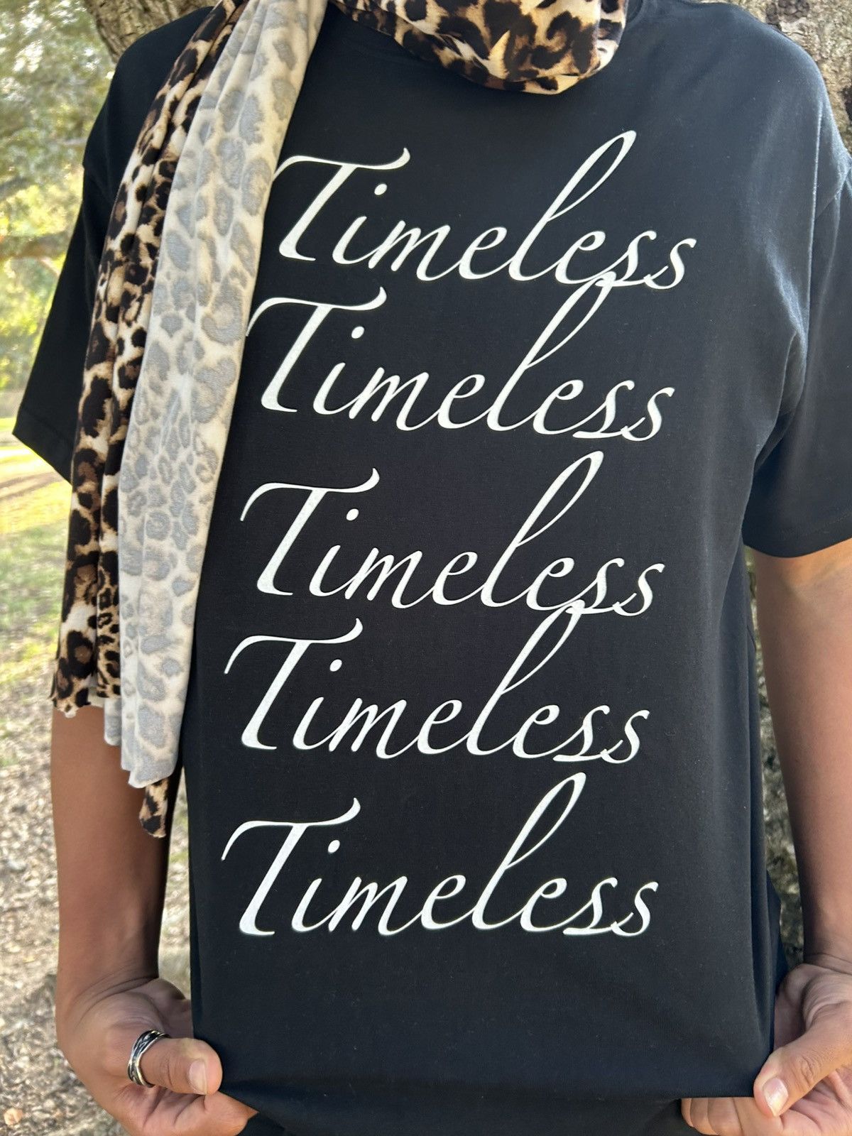 Other TIMELESS BRAND TEE BLACK Size US L / EU 52-54 / 3 - 2 Thumbnail