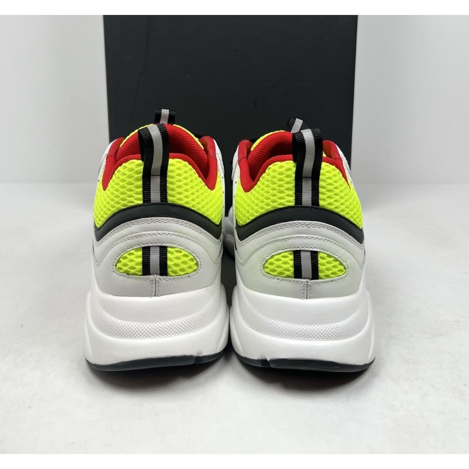 Dior Size 41EU/8US - Dior B22 Yellow/Red Trainers Size US 8 / EU 41 - 3 Thumbnail