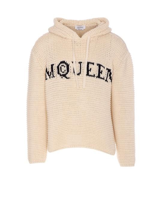 パーカー・フーディ ALEXANDER MCQUEEN Men Hoodies 829321 Q1BDL9009 Beige Alexander McQueen ALEXANDER MCQUEEN Men Hoodies 829321