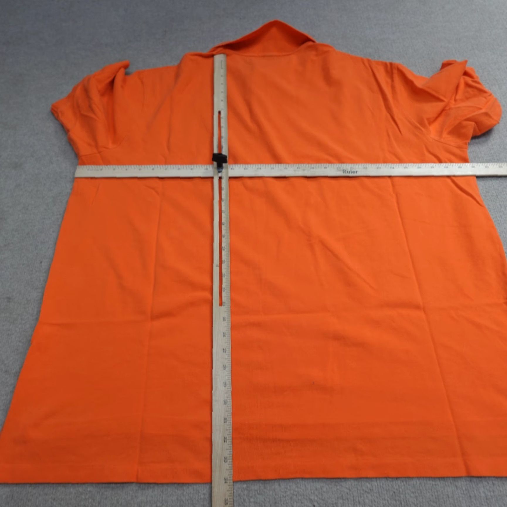 Polo Ralph Lauren Polo Ralph Lauren Polo Shirt 3XLT Orange Solid Cotton Shirt Mens Big & Tall Short Sleeve Collared Polo 3XLT Orange Solid Cotton Embroidered Size US XXL / EU 58 / 5 - 6 Thumbnail