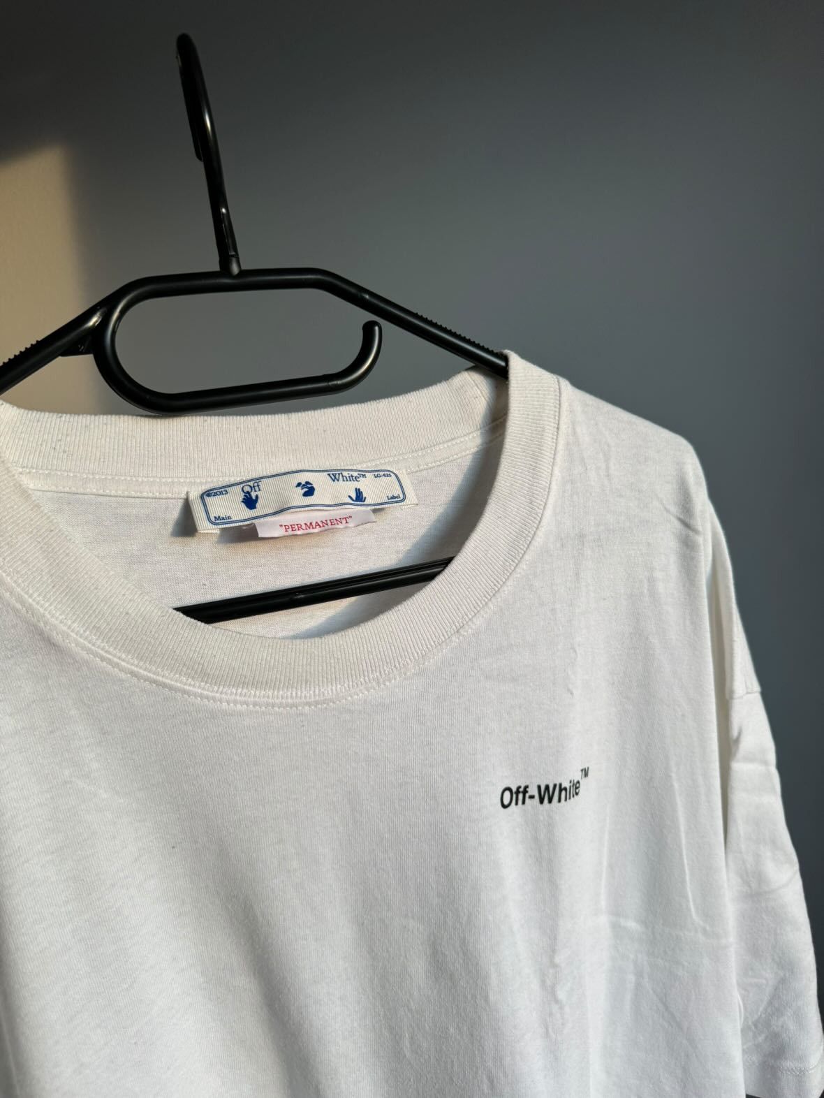 Off-White Caravaggio Arrow S/S Size US XL / EU 56 / 4 - 2 Thumbnail