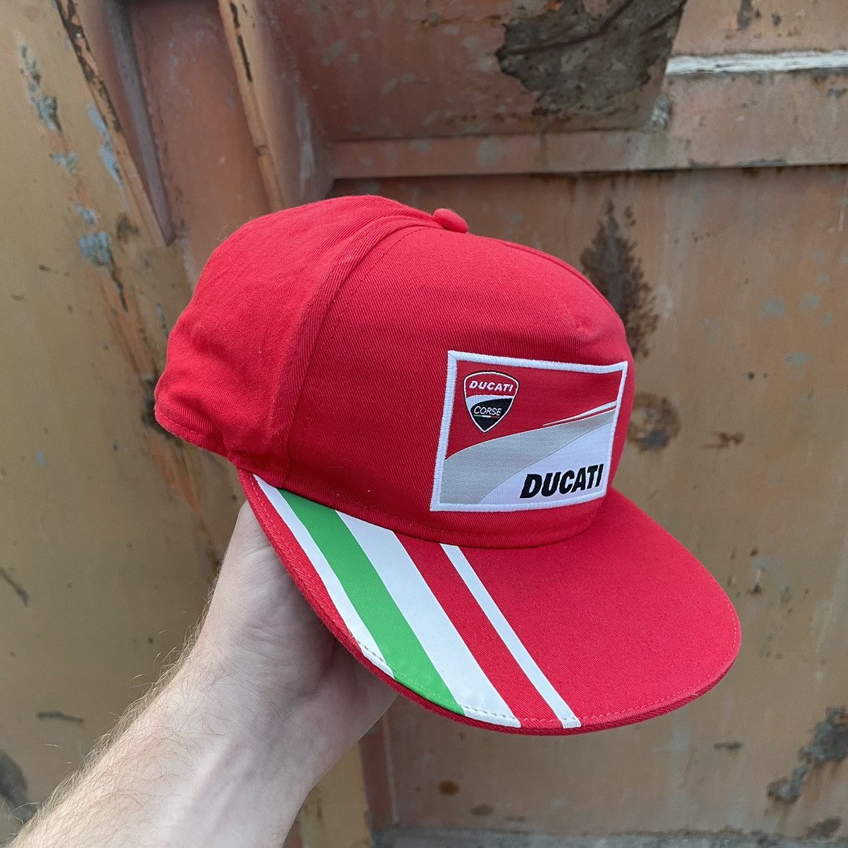 Ducati × Vintage Vintage Ducati Corse Cap Hat Y2K Car Racing 00s Y2K USA Size ONE SIZE - 1 Thumbnail