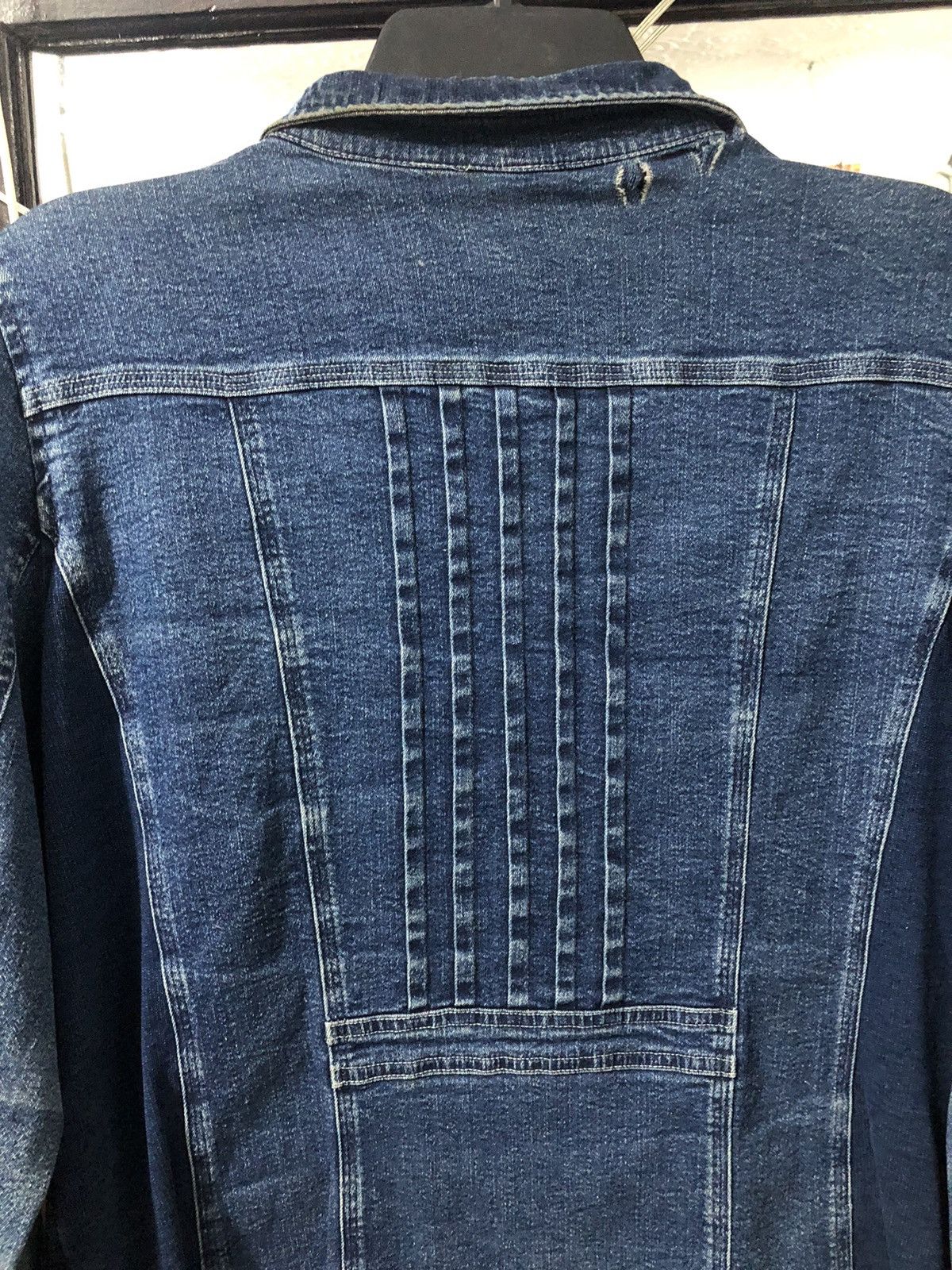 Japanese Brand × Vintage DENIM JACKET x NOA-GE BLUE DENIM Size XL / US 12-14 / IT 48-50 - 12 Thumbnail