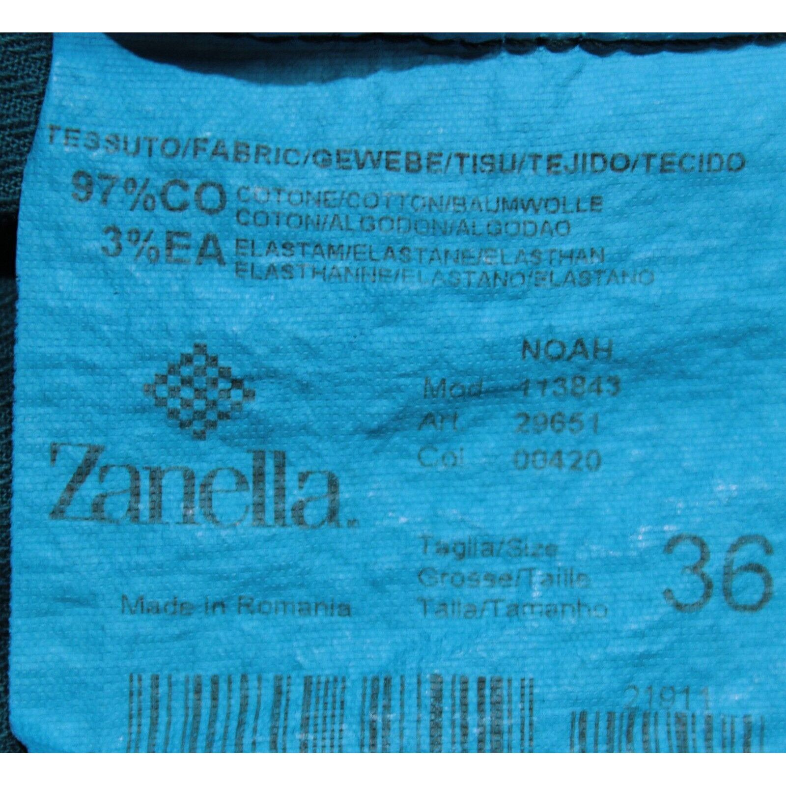 Zanella Zanella New with tags Chino Size 36 US In Blue Size US 36 / EU 52 - 5 Thumbnail
