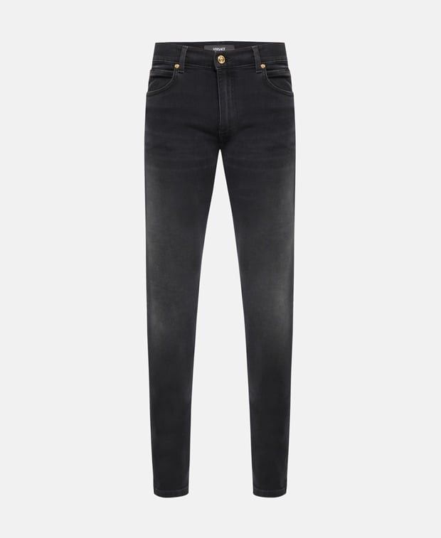 Versace Slim fit jeans Size US 31 - 1 Thumbnail