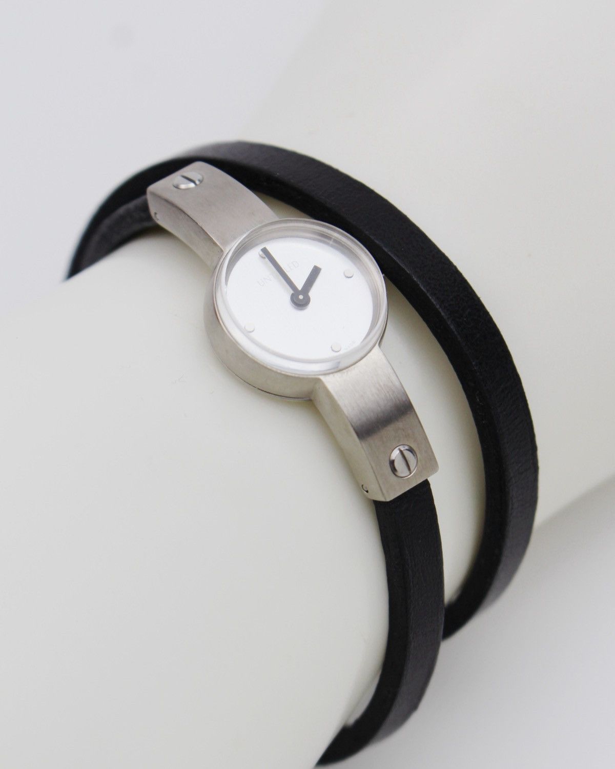 Hysteric Glamour 2000S UNTITLED JAPAN UT-7012 DOUBLE-WRAP LEATHER WATCH Size ONE SIZE - 6 Thumbnail
