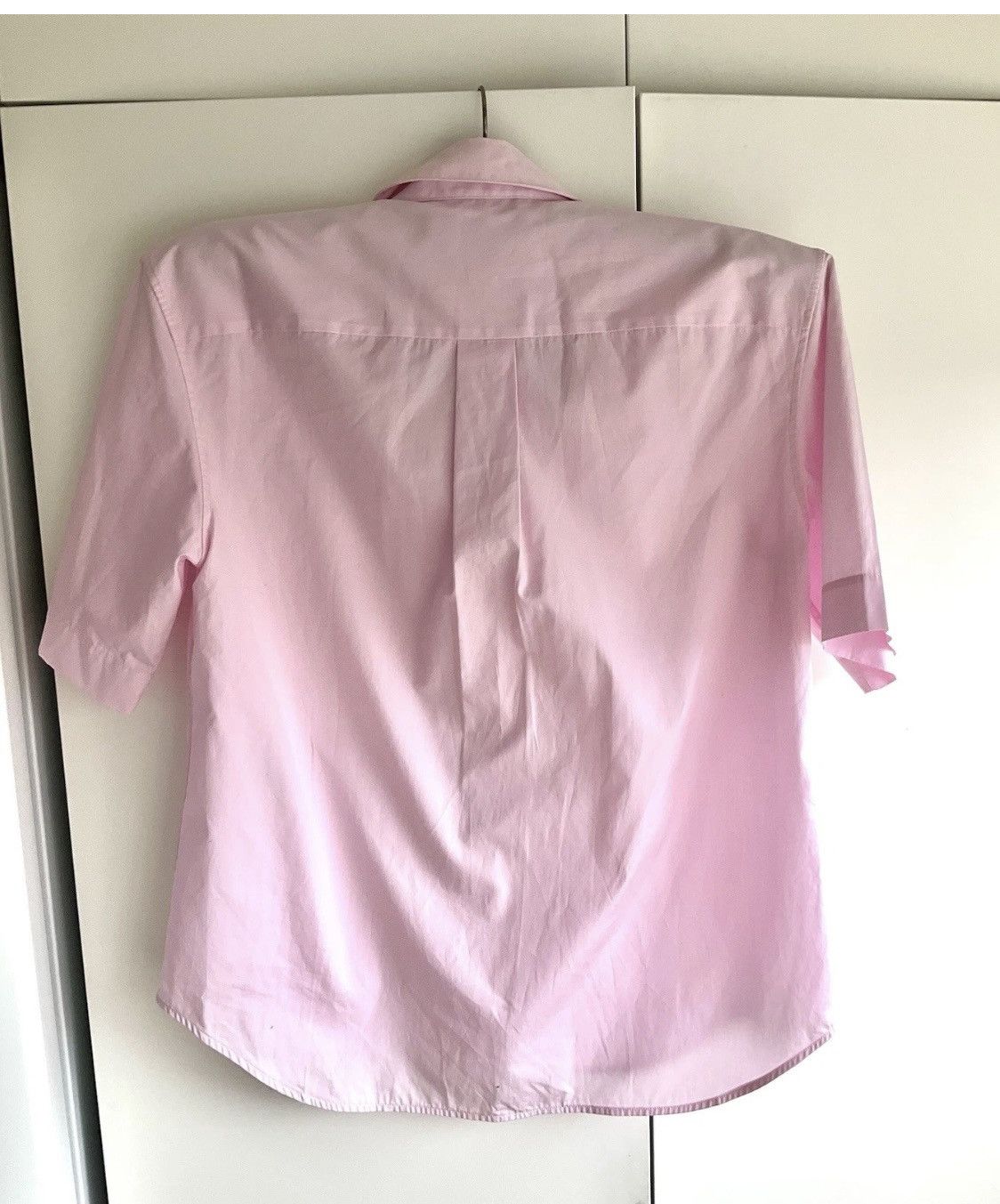 Helmut Lang Helmut Lang short sleeve shirt - NEW WITH TAGS Size US XS / EU 42 / 0 - 4 Thumbnail