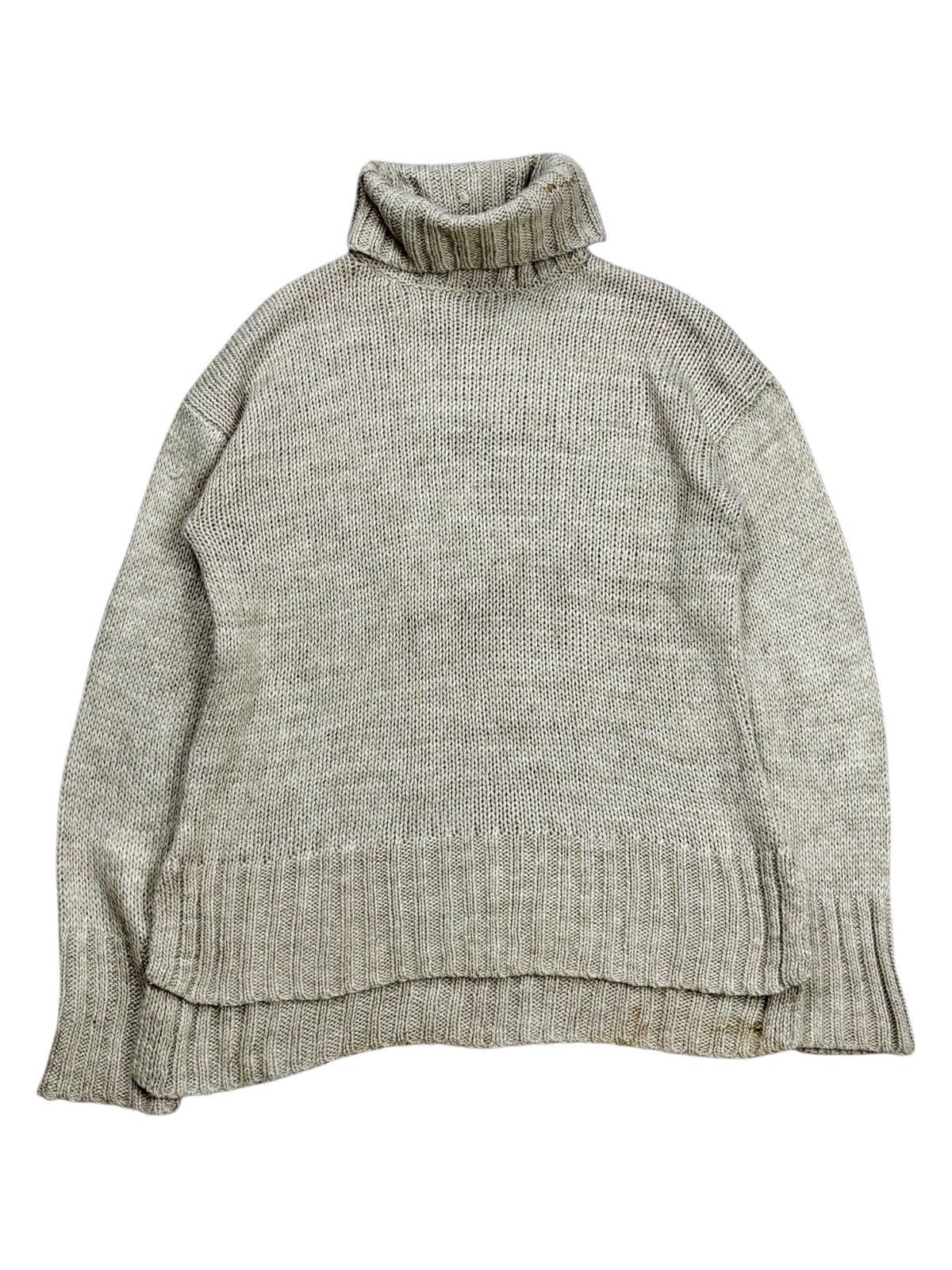 GOA 2000s GOA - Apocalypse Style High Neck Shunk Knitted Sweater Size US M / EU 48-50 / 2 - 2 Thumbnail