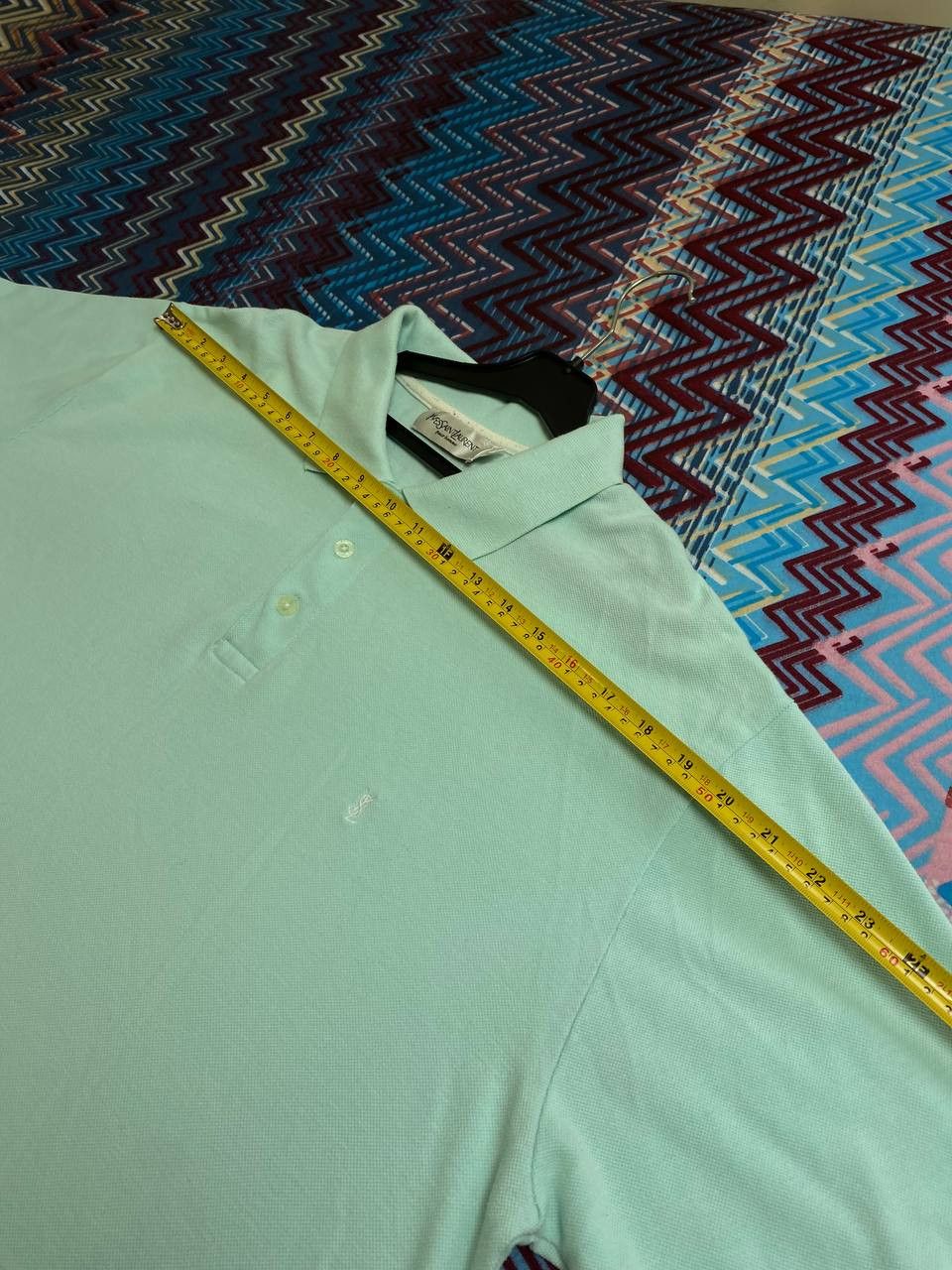 Yves Saint Laurent Yves Saint Laurent YSL polo shirt men logo Size US XXL / EU 58 / 5 - 9 Thumbnail