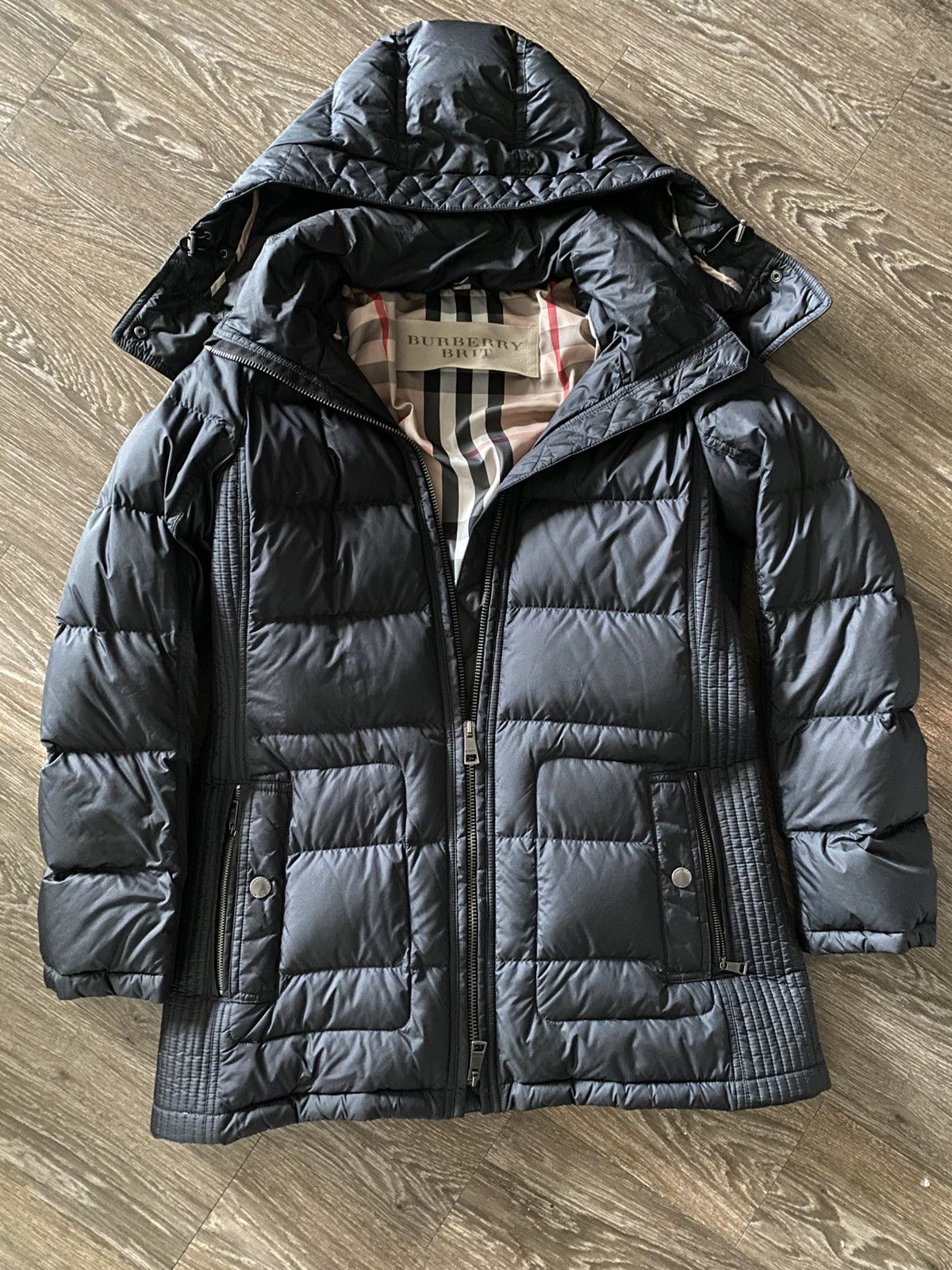 Burberry Burberry Womans Trench / Outerwear Sport Jacket Size XL / US 12-14 / IT 48-50 - 1 Thumbnail