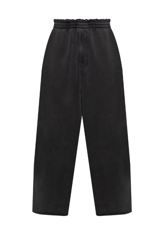 Helmut Lang BNWT SS25 HELMUT LANG GARMENT DYED COCOON SWEATPANTS M Size US 32 / EU 48 - 10 Thumbnail