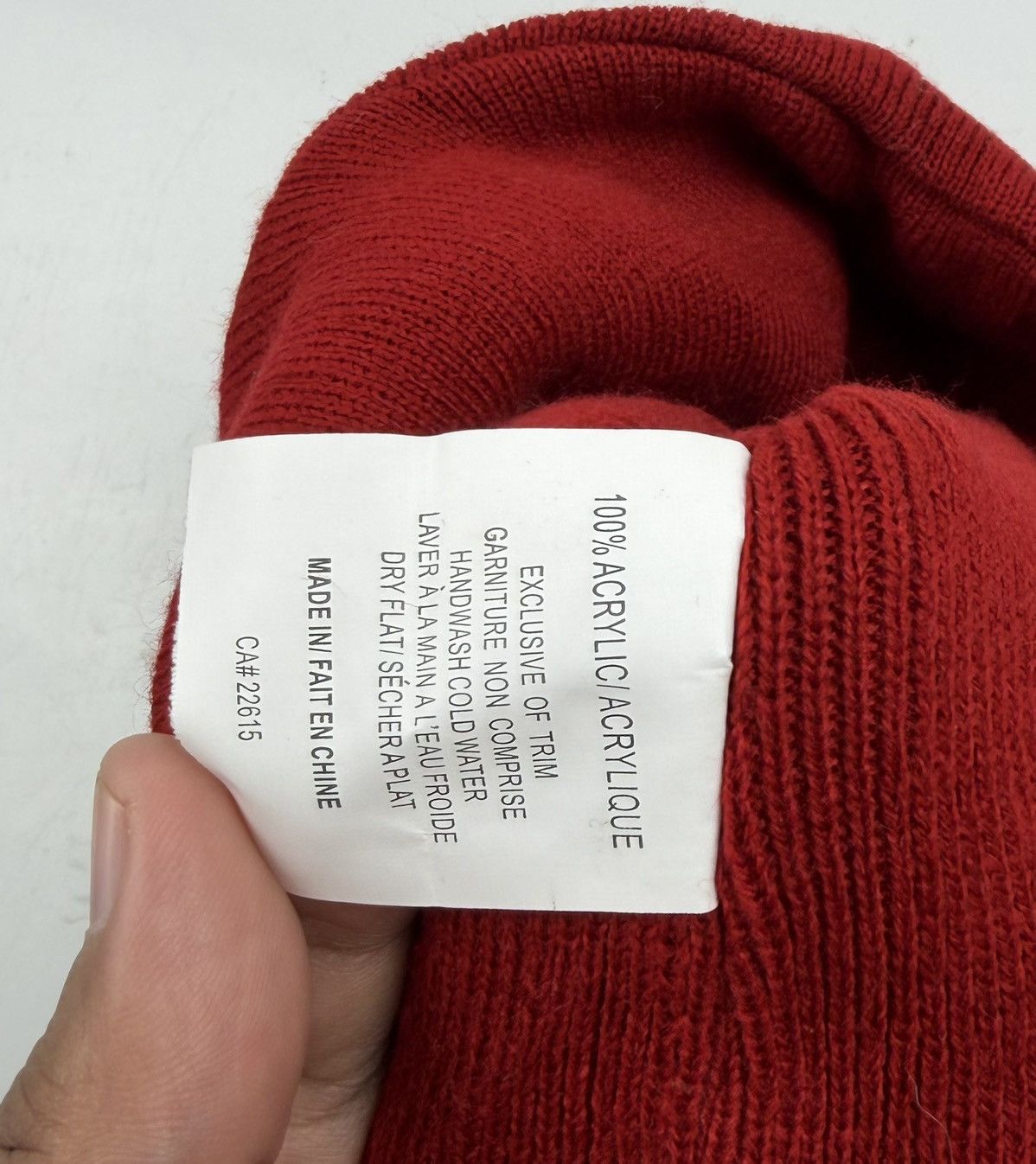Japanese Brand rare design canada beanie hat tc52 Size ONE SIZE - 4 Thumbnail