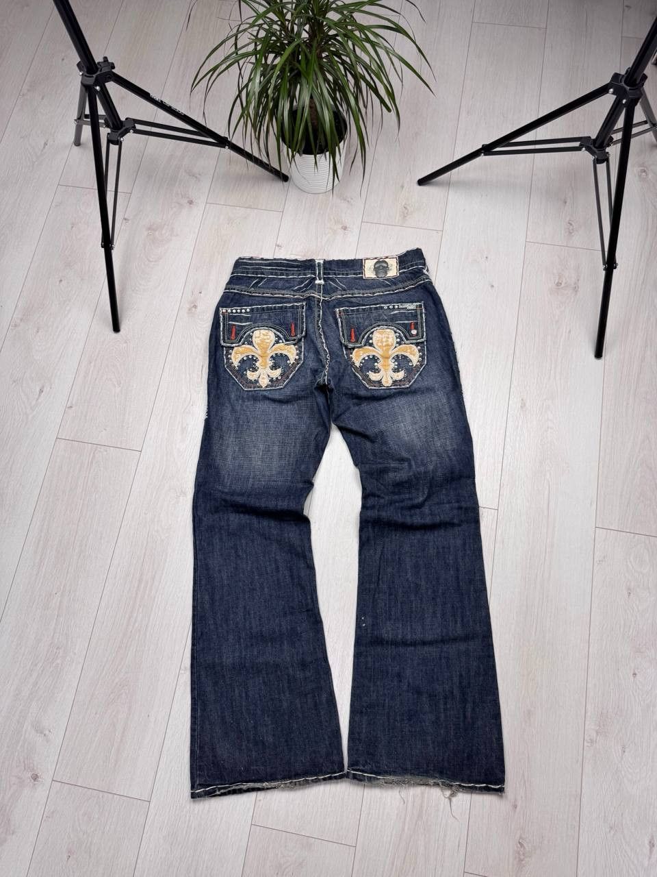 Other Made in USA Laguna Beach Skulls Jeans Size US 36 / EU 52 - 1 Thumbnail