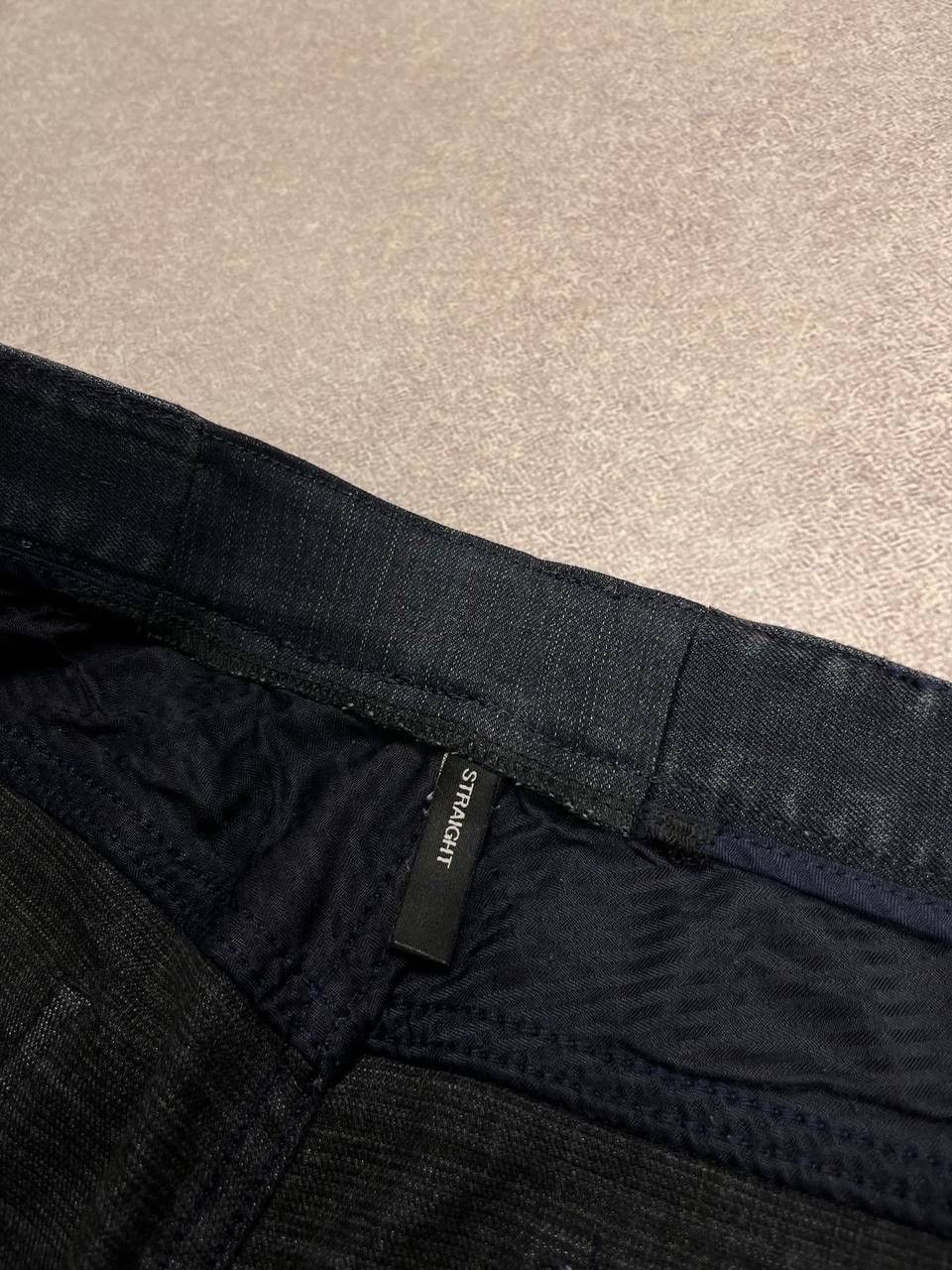 Designer × Ermenegildo Zegna × Z Zegna Z ZEGNA STRAIGHT JEANS 34 Size US 34 / EU 50 - 11 Thumbnail