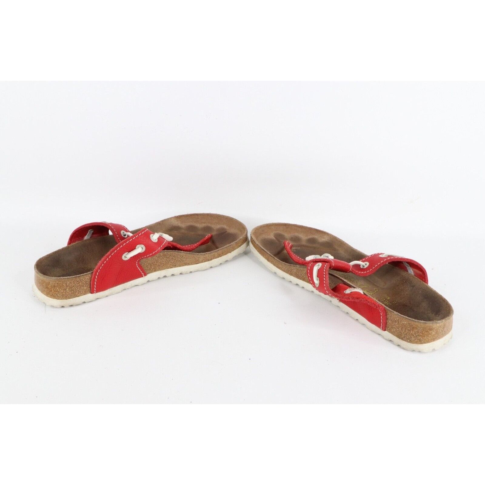 Birkenstock × Vintage Vintage Papillio Birkenstock Leather Tassel Sandals Size US 8 / IT 38 - 7 Thumbnail