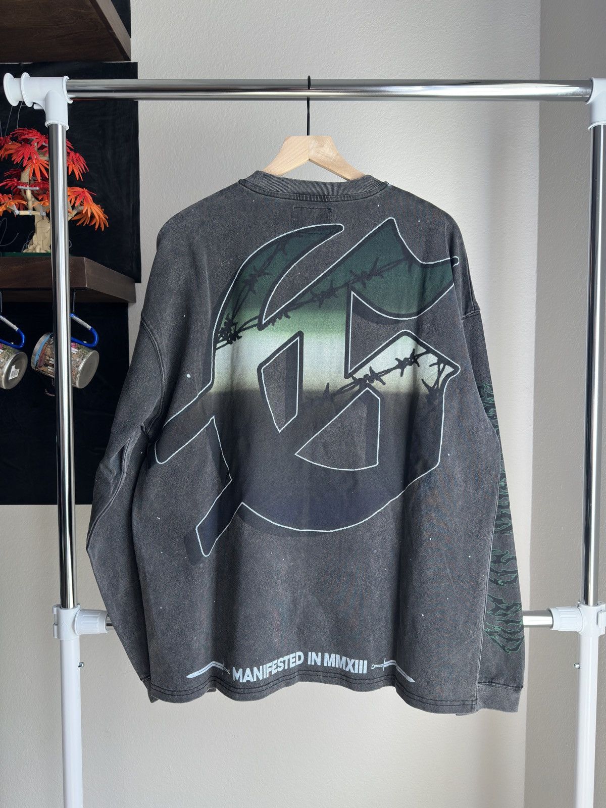 Godspeed Airstrike Long Sleeve Tee Black Size US L / EU 52-54 / 3 - 2 Thumbnail