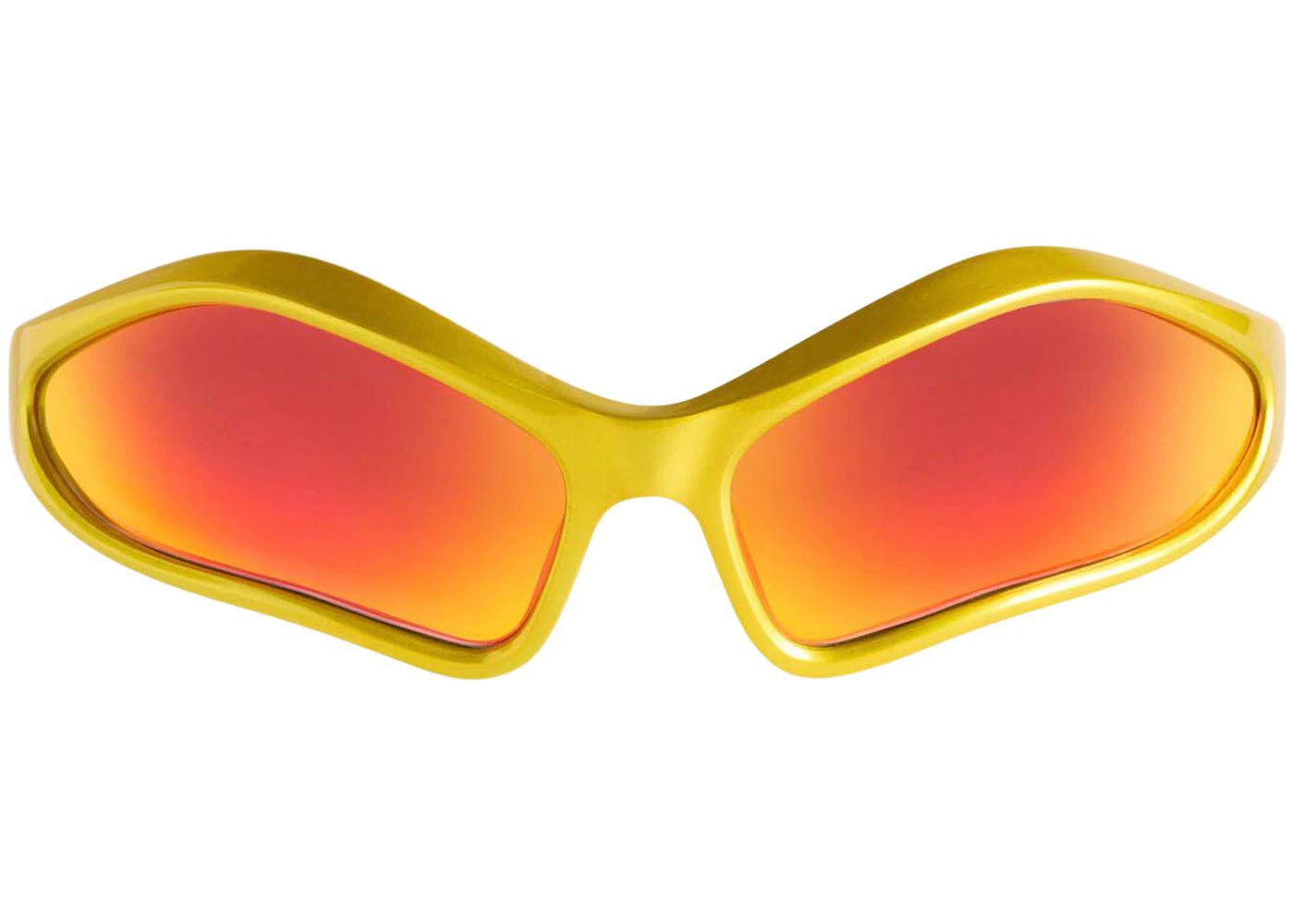 o1mt1gz0624 Size: OS / Fennec Oval Sunglasses in Yellow