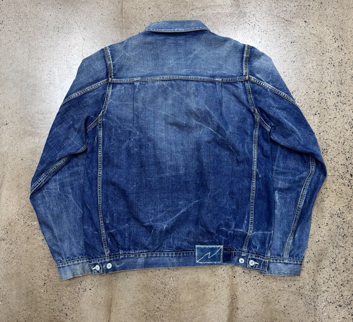 Visvim Visvim 17aw ICT Jumbo 101 Dry3 Jacket，size 3 Size US L / EU 52-54 / 3 - 2 Thumbnail