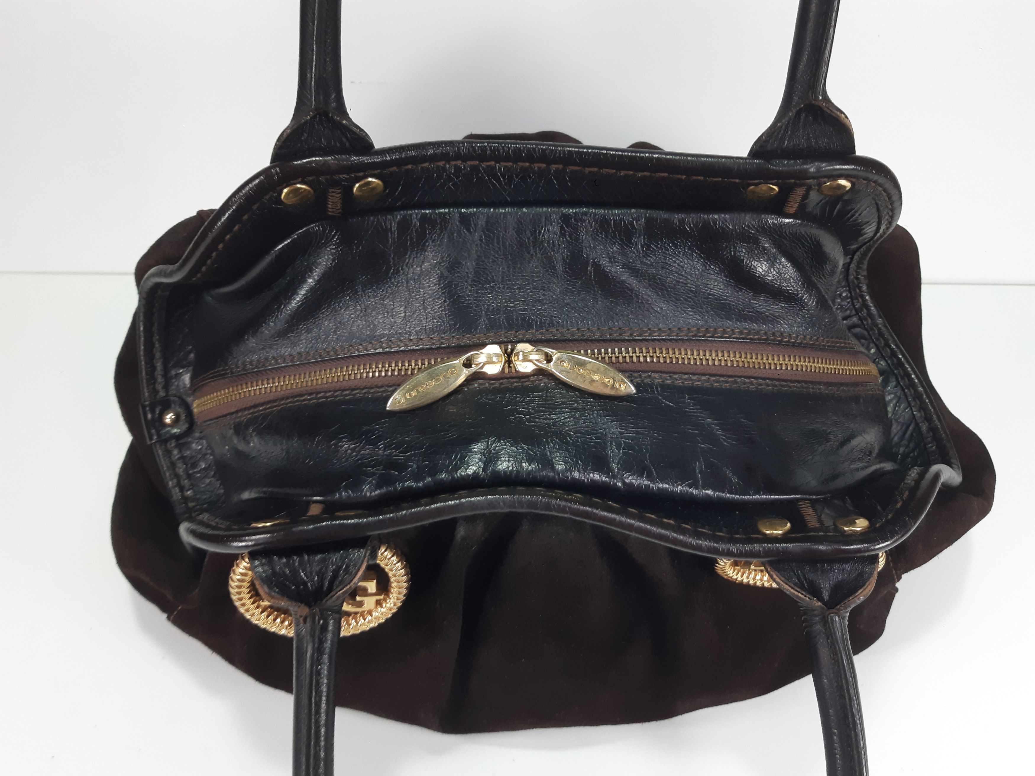 Other Vintage DI GREGORIO Italy Leather Bag Size ONE SIZE - 8 Thumbnail