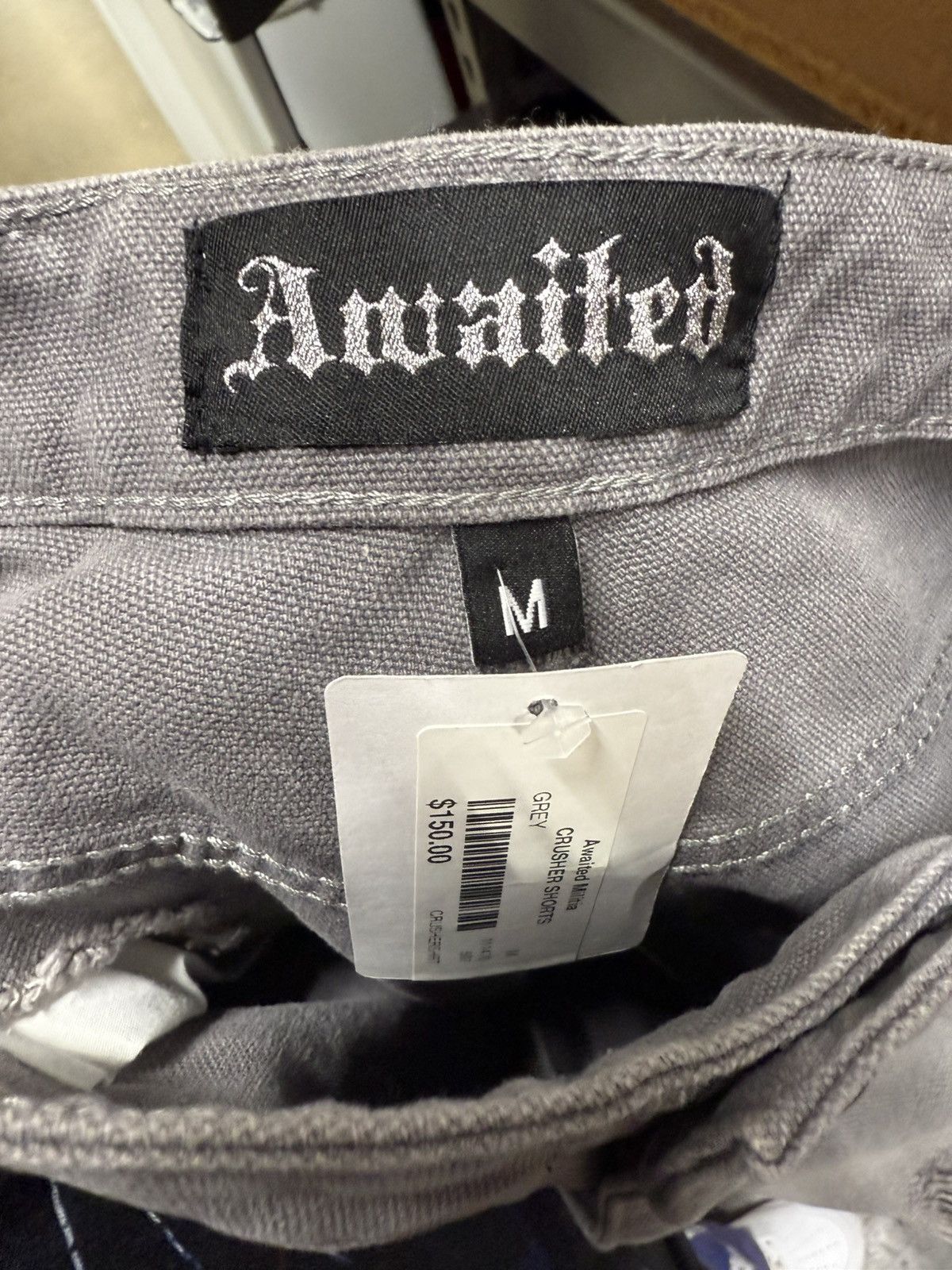 Other Awaited Militia Crusher Shorts Size US 32 / EU 48 - 3 Thumbnail