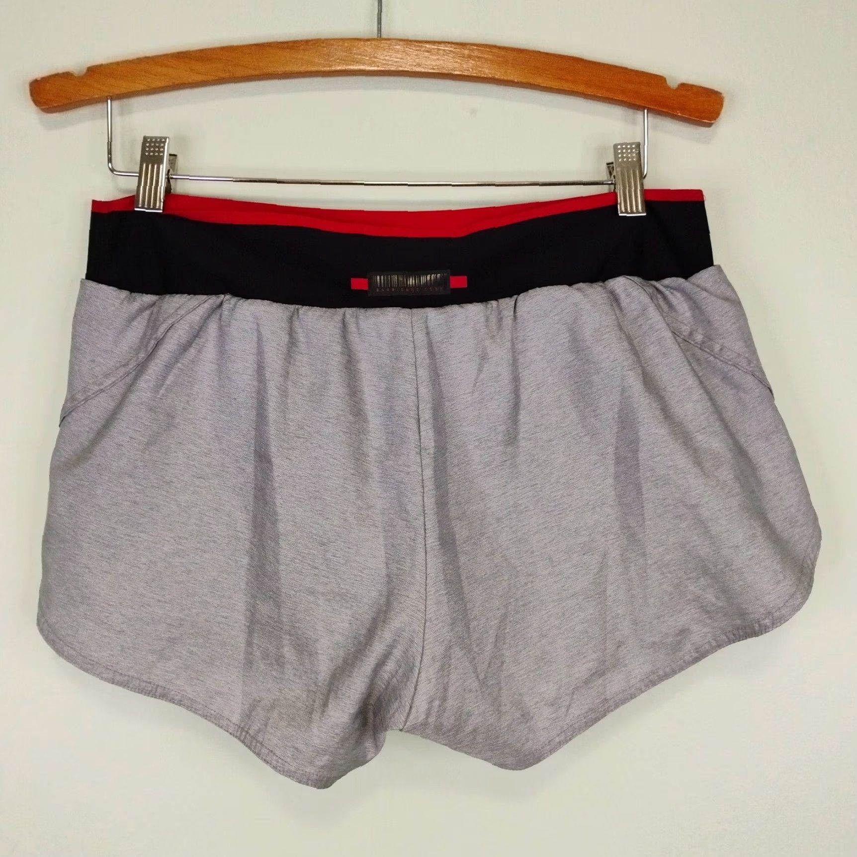 Adidas Adidas Women's Athletic Shorts Running Gray M Regular Elastic Waist Flat Front Inseam 2.0 in. Southern Utah Thunderbirds Size 32" / US 10 / IT 46 - 2 Thumbnail