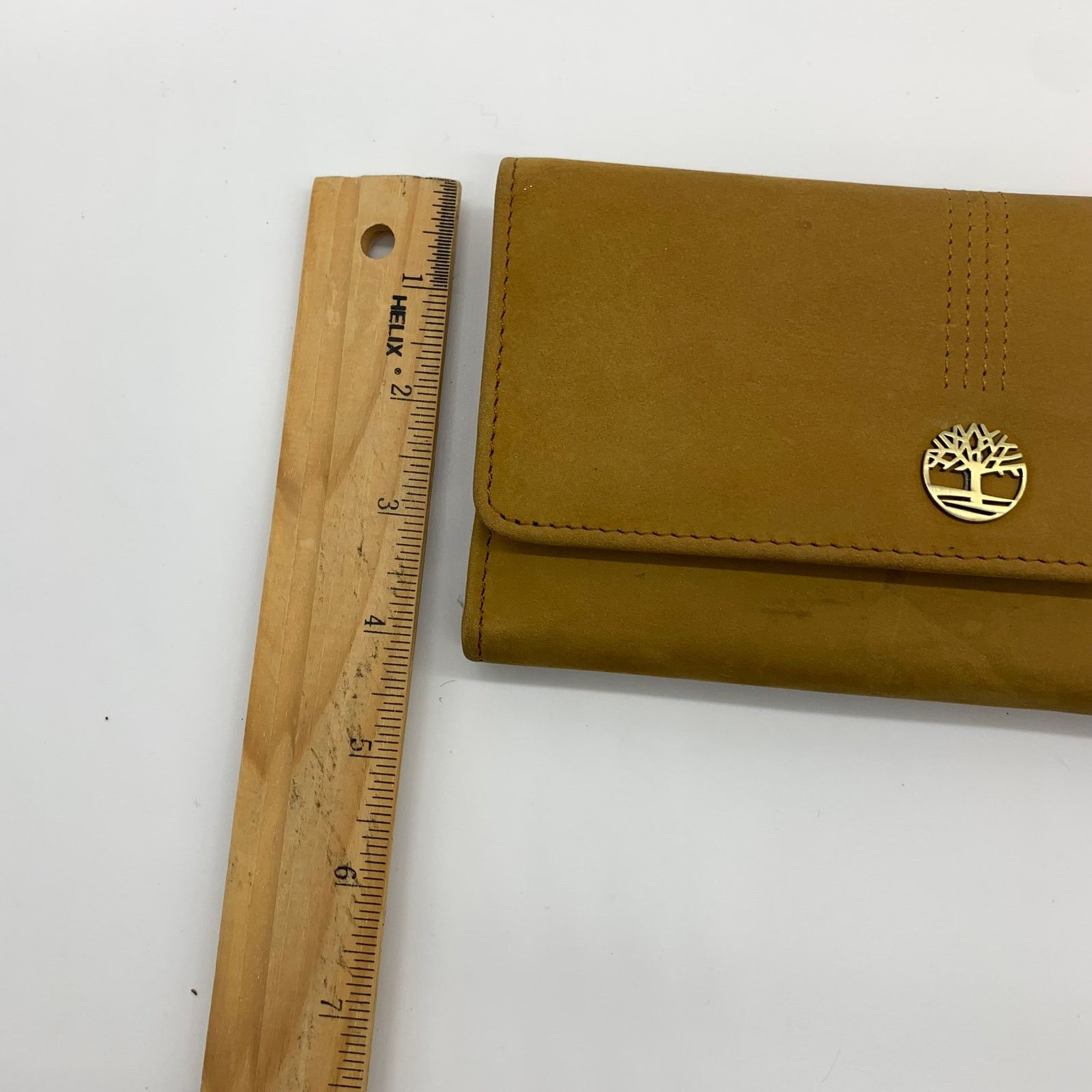 Timberland Timberland Leather Long Wallet Women Yellow Snap Enclosure Size ONE SIZE - 5 Thumbnail