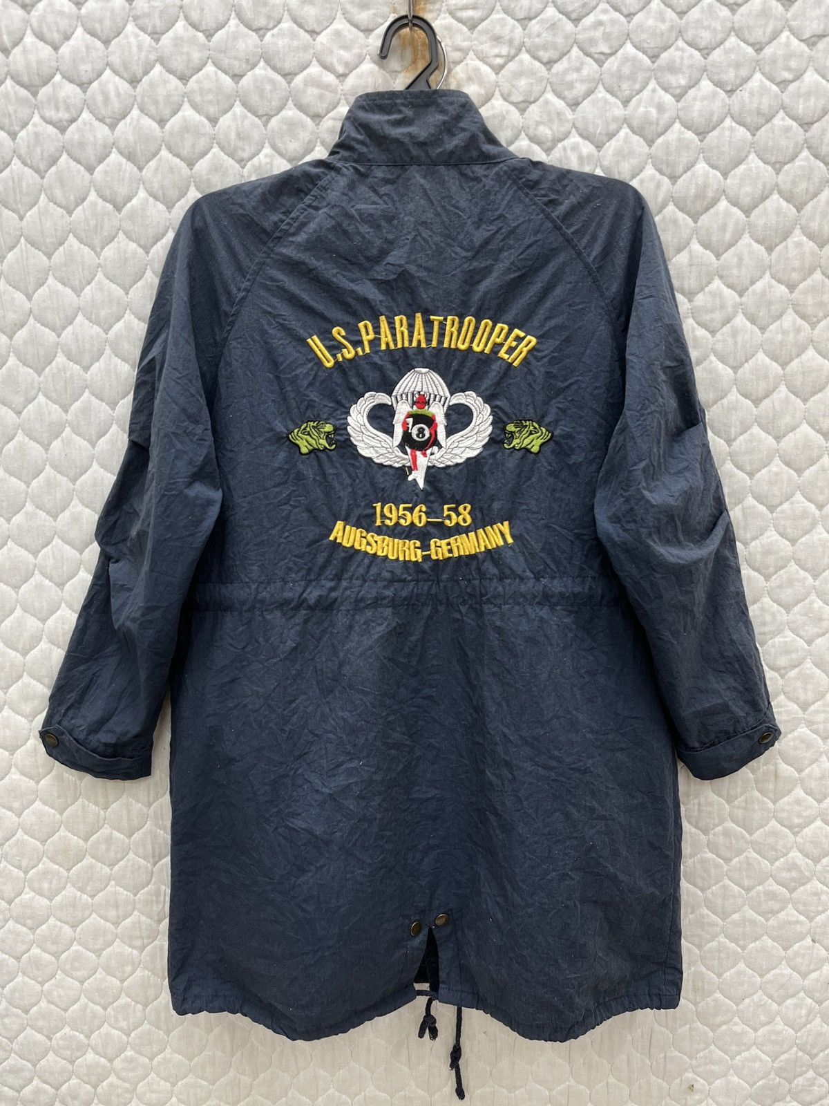 Other 🔥🔥🔥STEALS US PARATROOPER AUGSBURG-GERMANY LIGHT PARKA Size US S / EU 44-46 / 1 - 1 Thumbnail